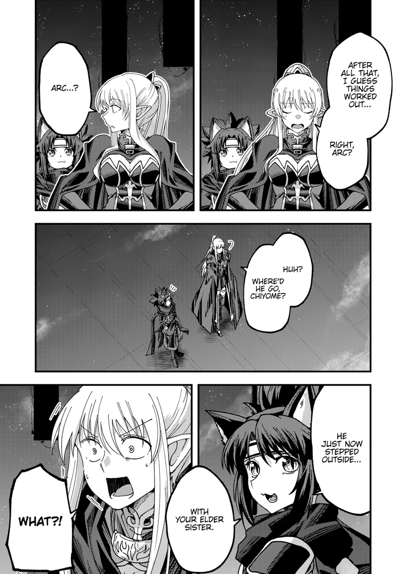 Skeleton Knight in Another World Chapter 0 page 117 - 