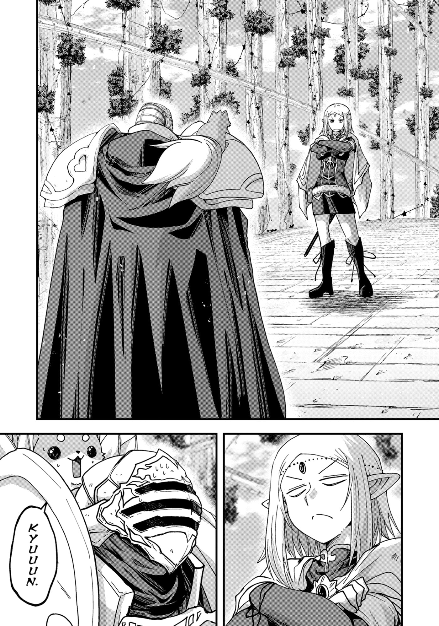 Skeleton Knight in Another World Chapter 0 page 118 - 