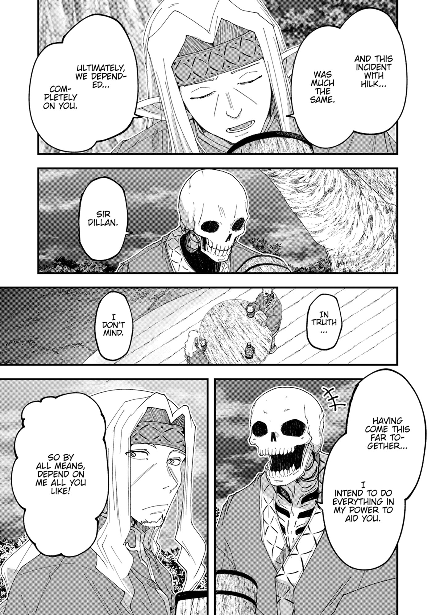 Skeleton Knight in Another World Chapter 0 page 13 - 