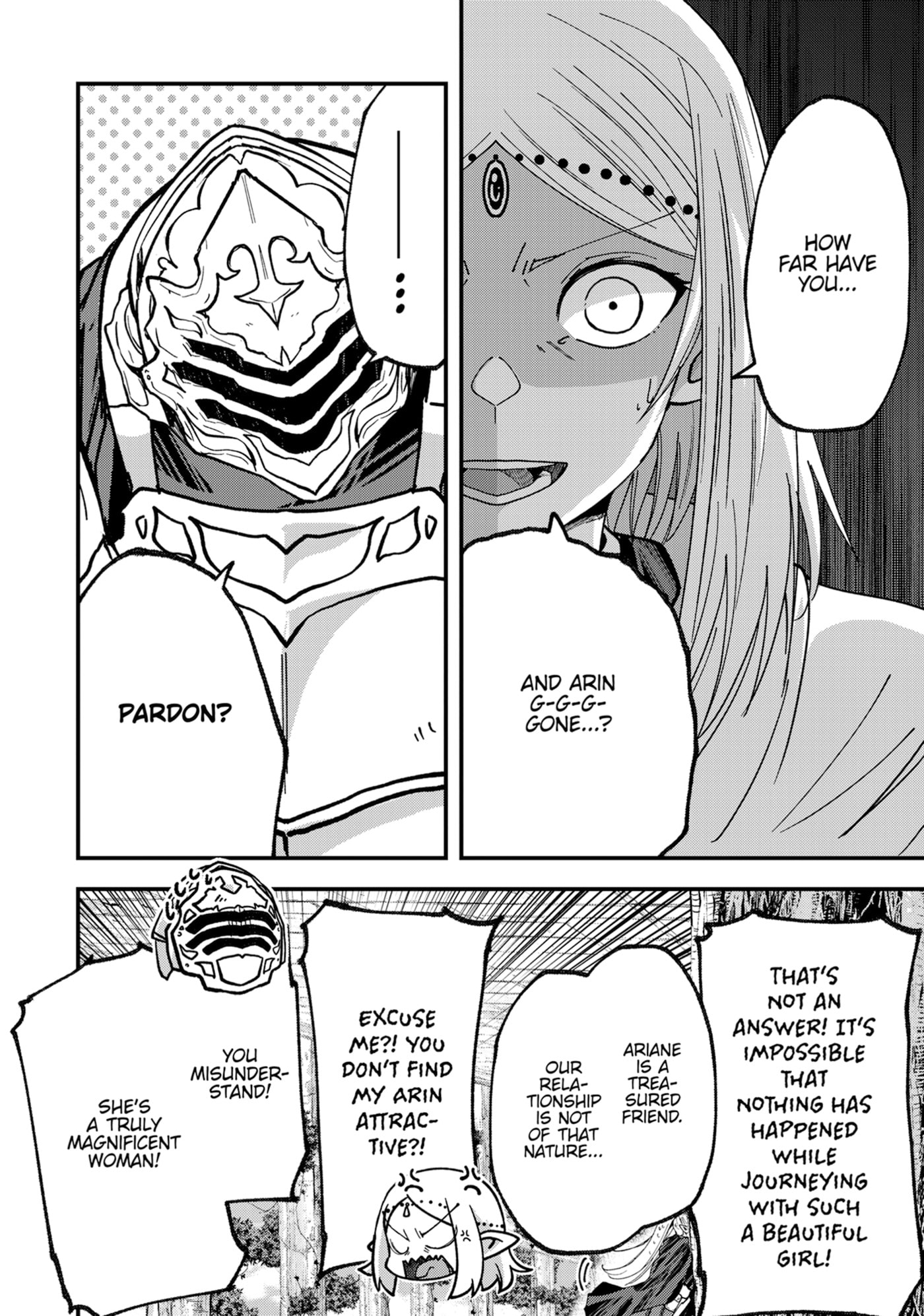 Skeleton Knight in Another World Chapter 0 page 126 - 
