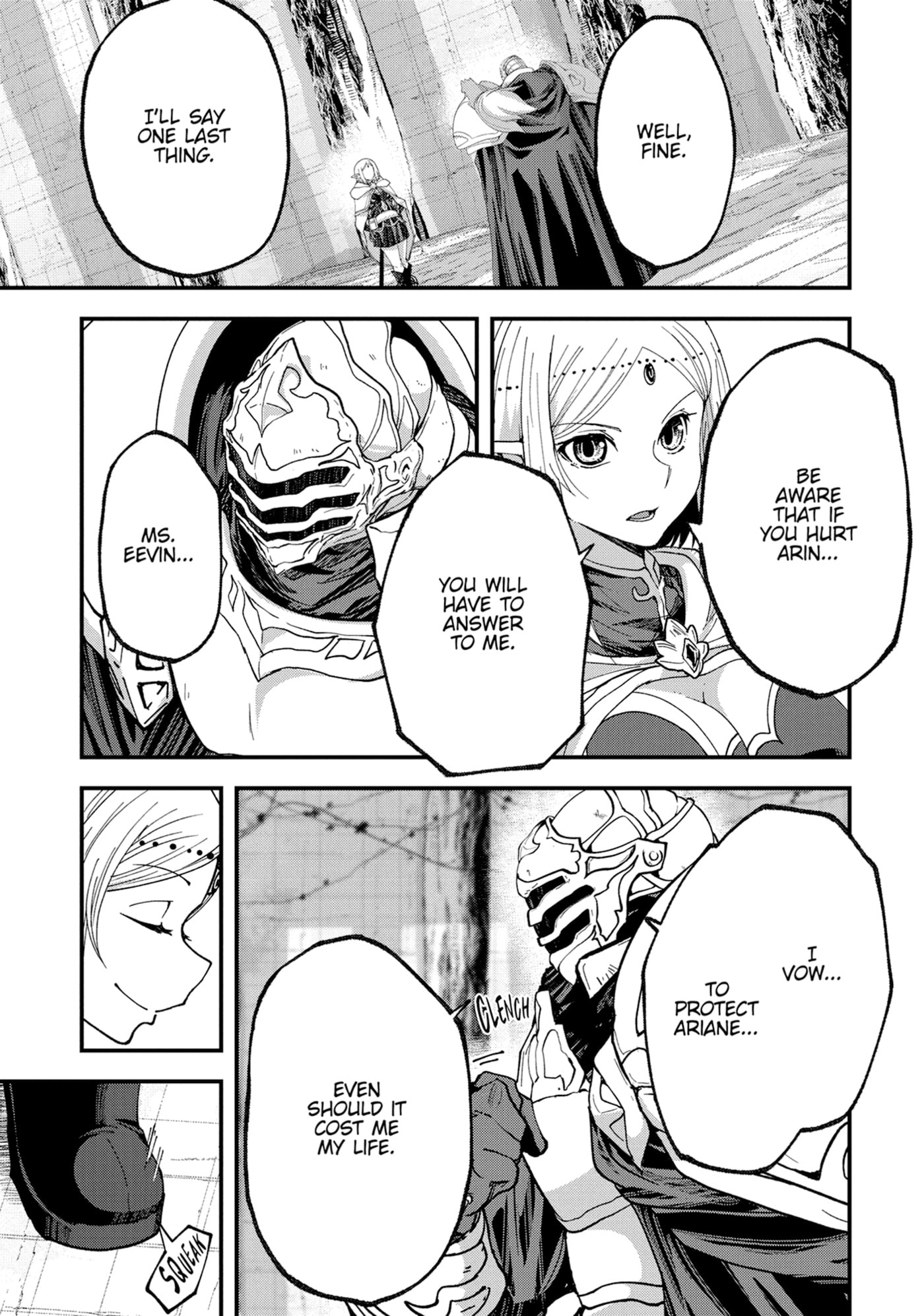 Skeleton Knight in Another World Chapter 0 page 127 - 
