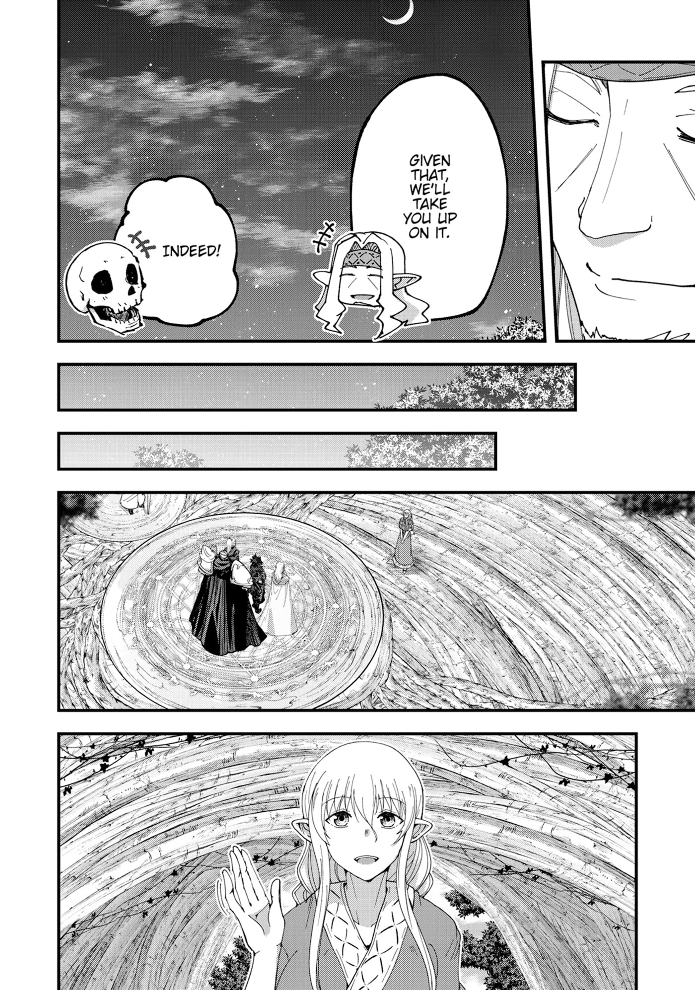 Skeleton Knight in Another World Chapter 0 page 14 - 