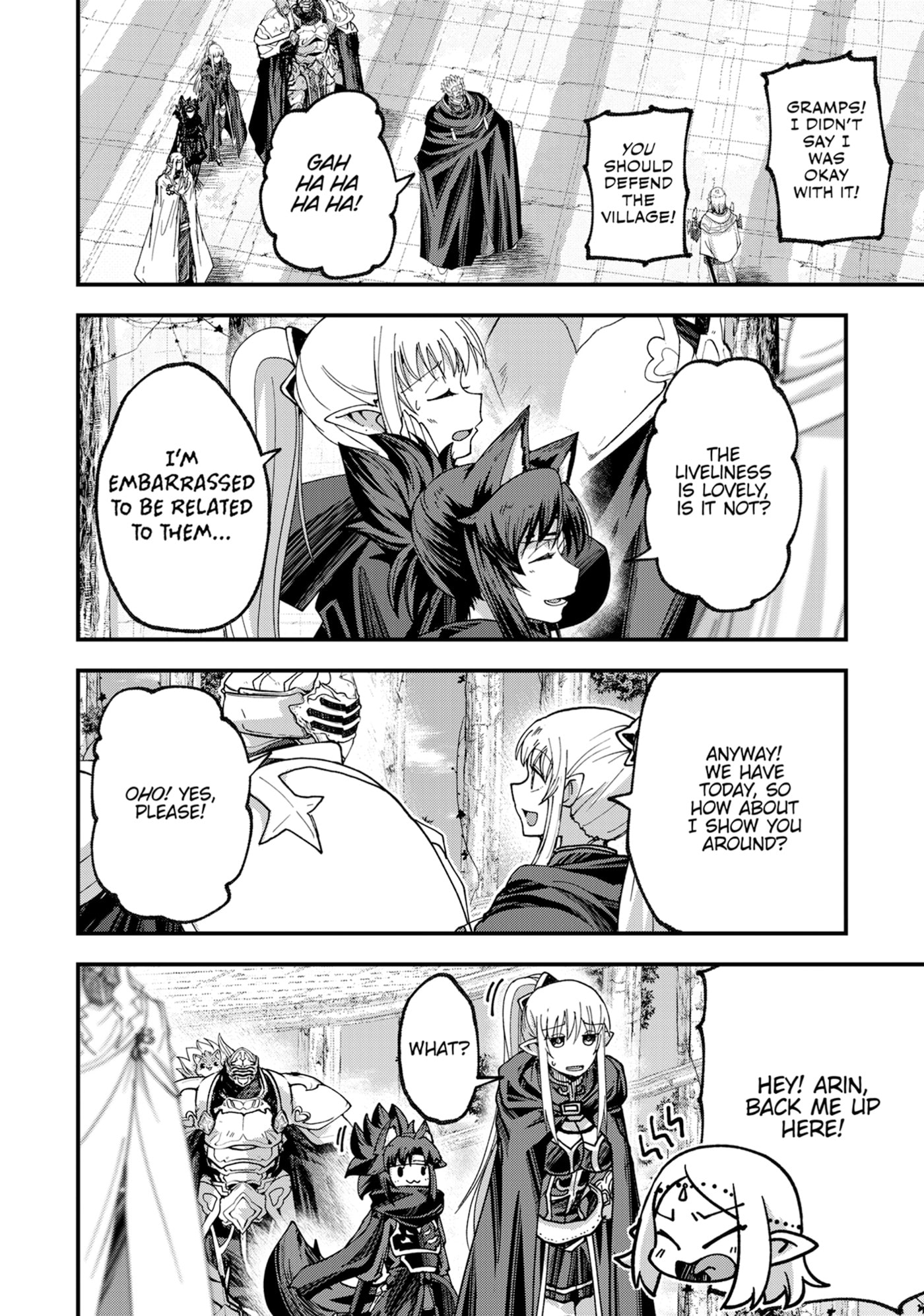 Skeleton Knight in Another World Chapter 0 page 134 - 
