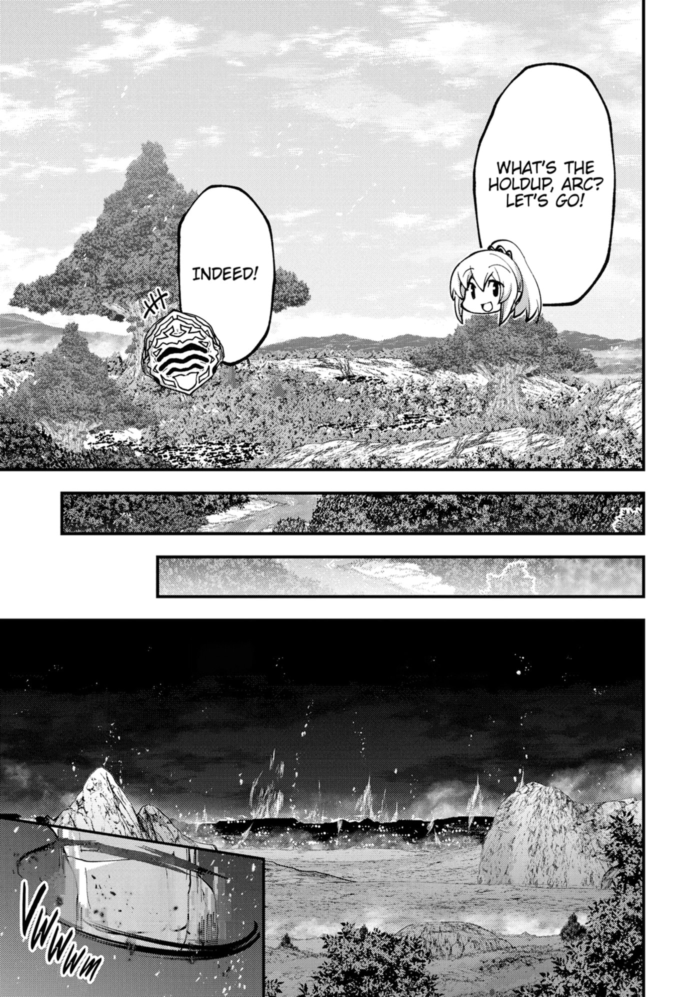 Skeleton Knight in Another World Chapter 0 page 137 - 