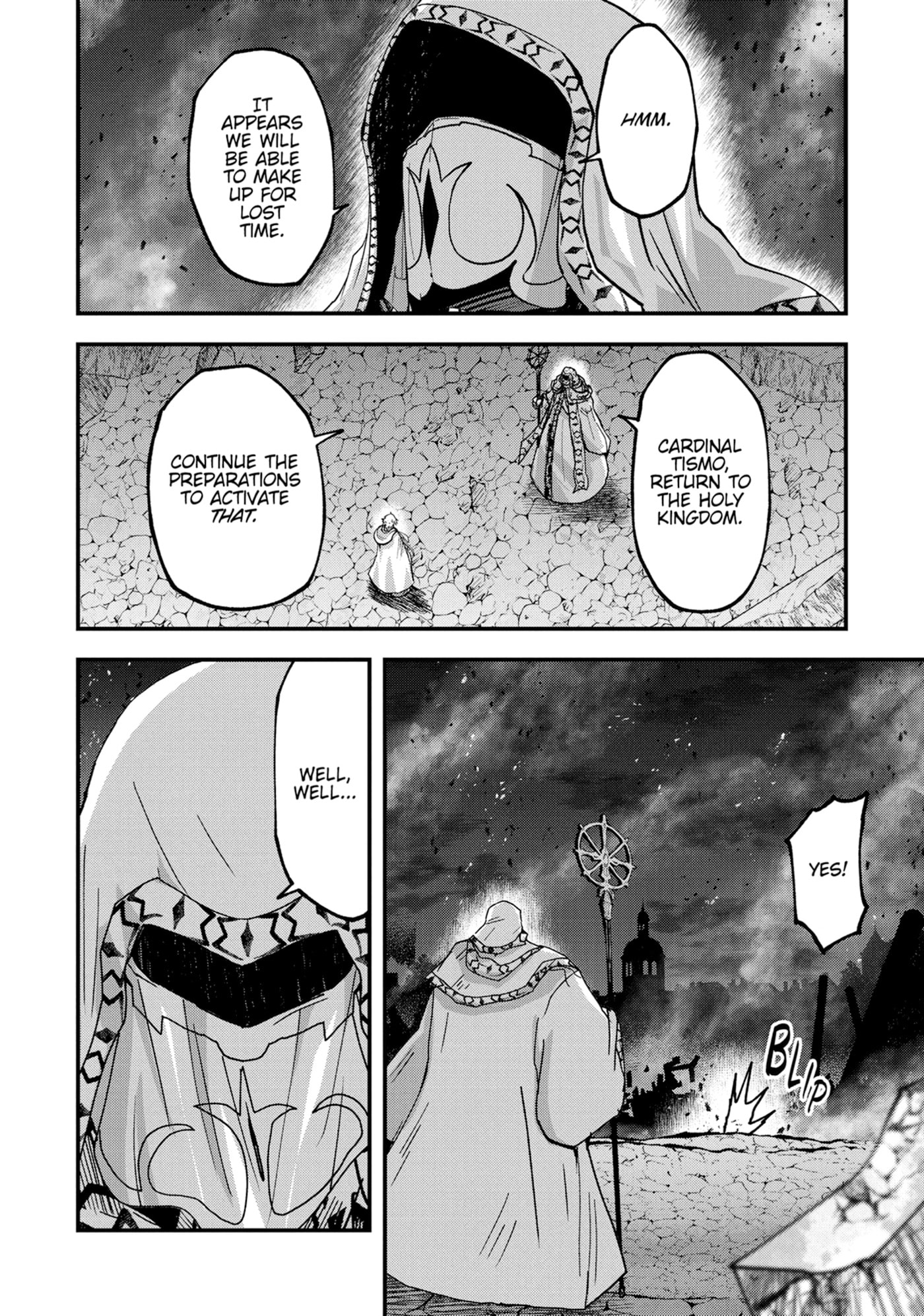 Skeleton Knight in Another World Chapter 0 page 143 - 