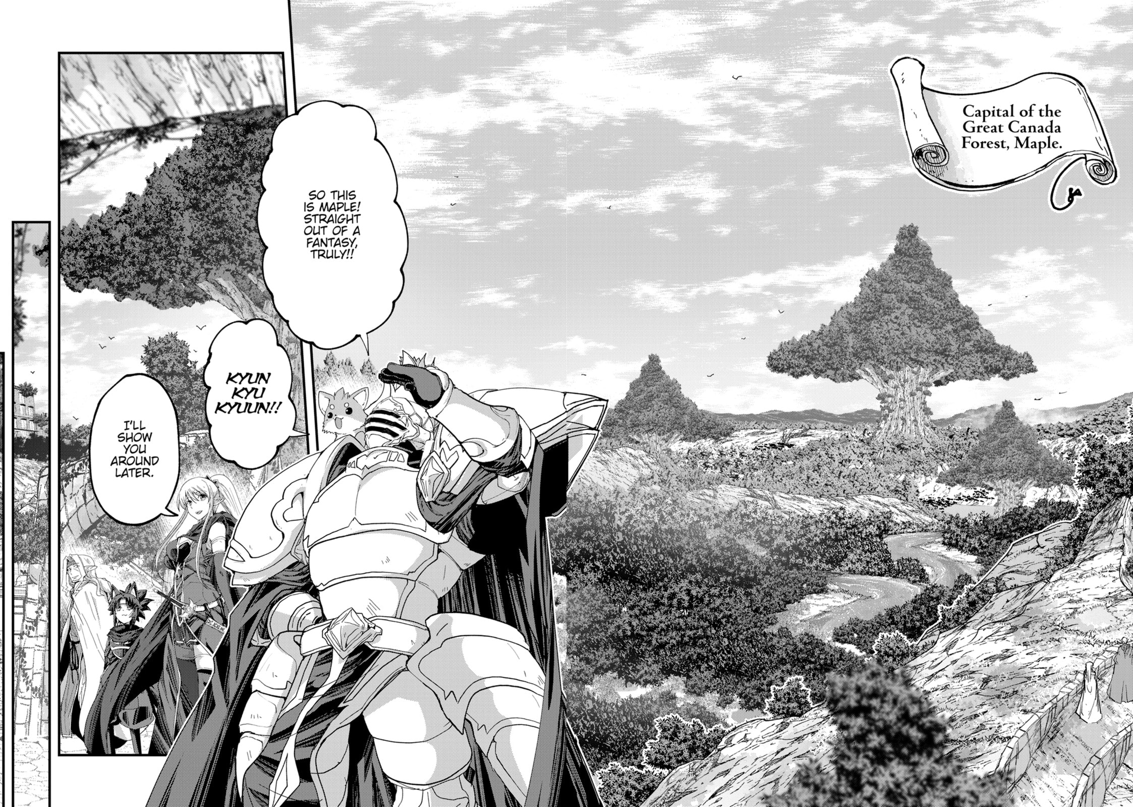 Skeleton Knight in Another World Chapter 0 page 16 - 