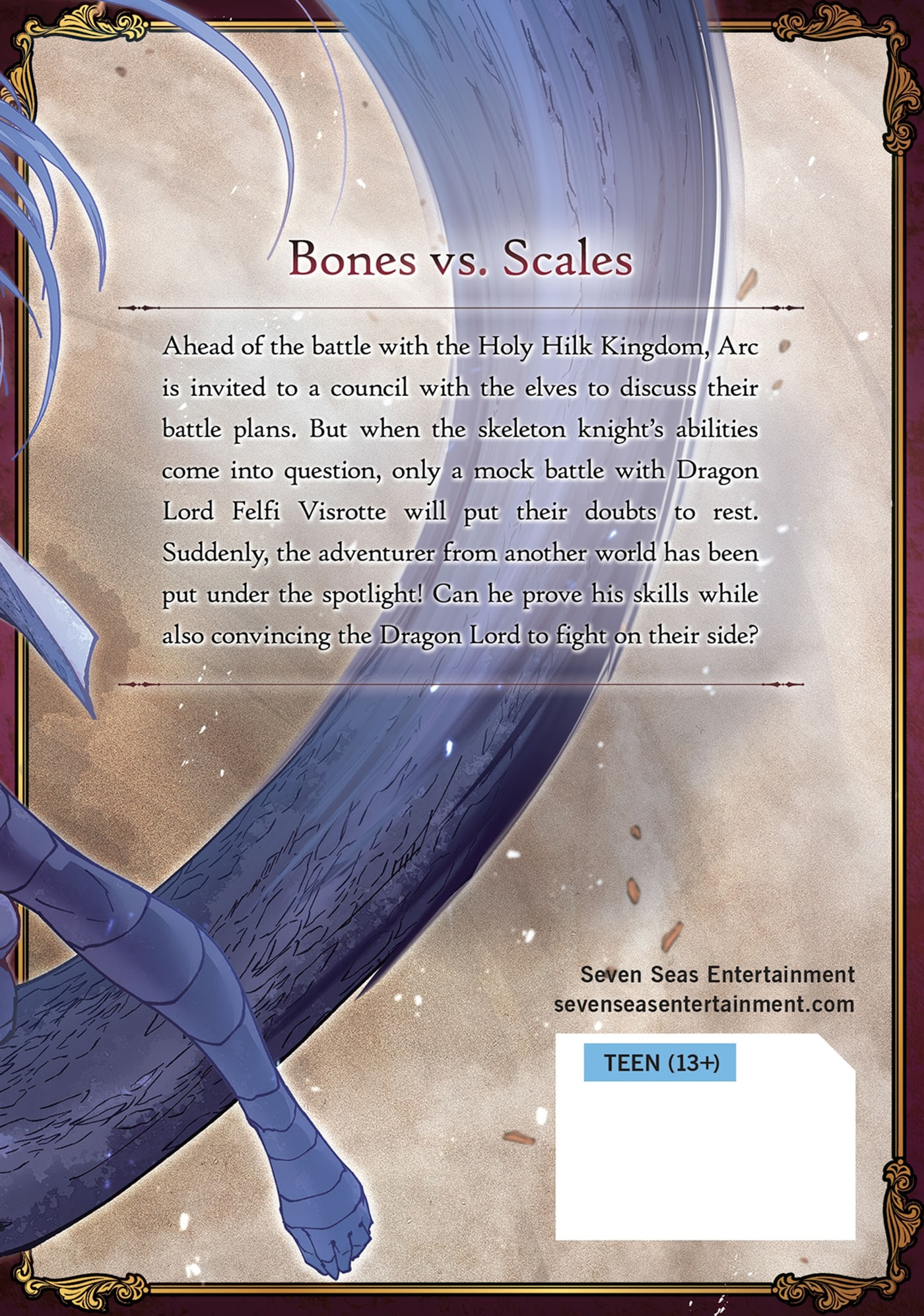 Skeleton Knight in Another World Chapter 0 page 152 - 