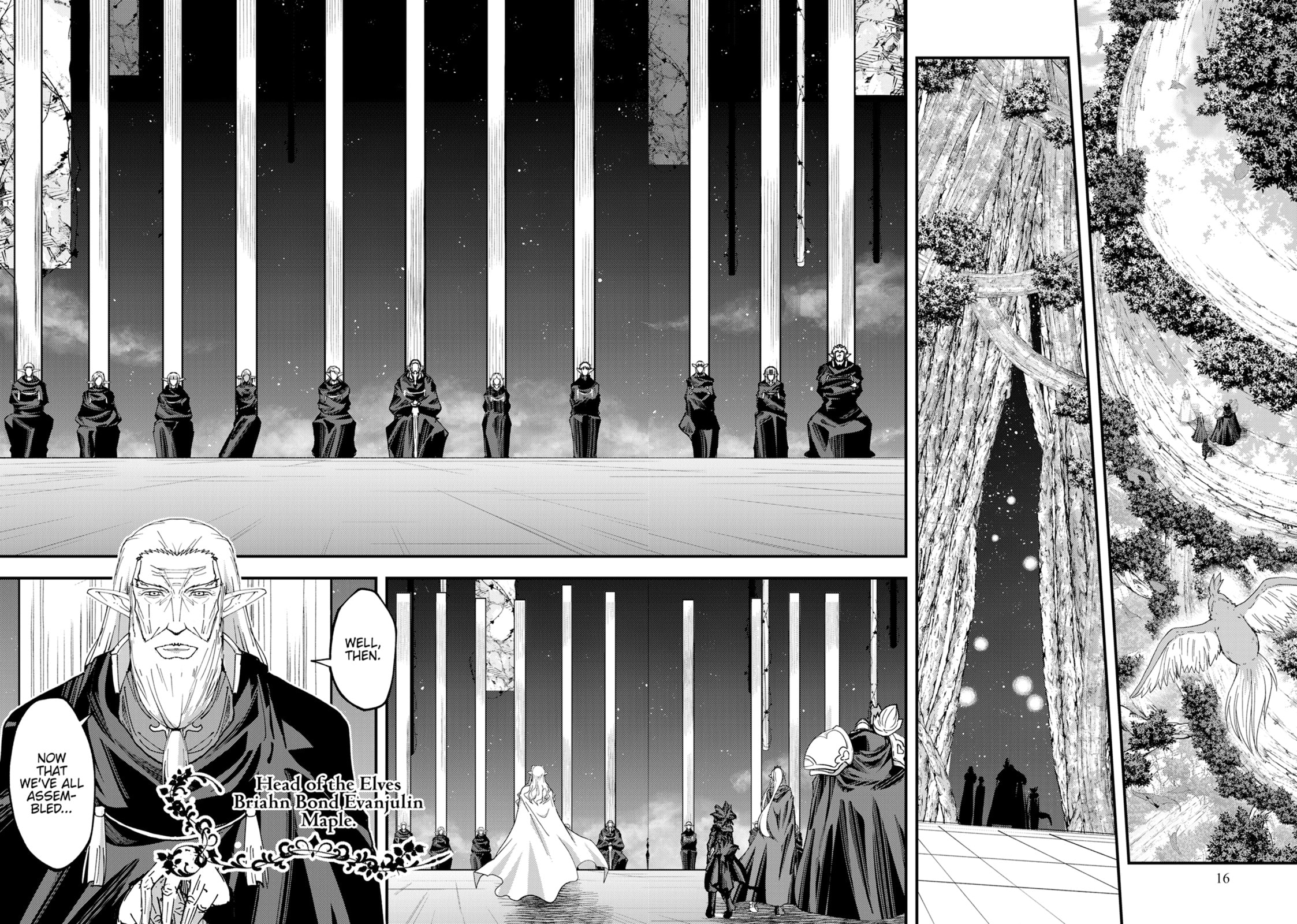 Skeleton Knight in Another World Chapter 0 page 17 - 