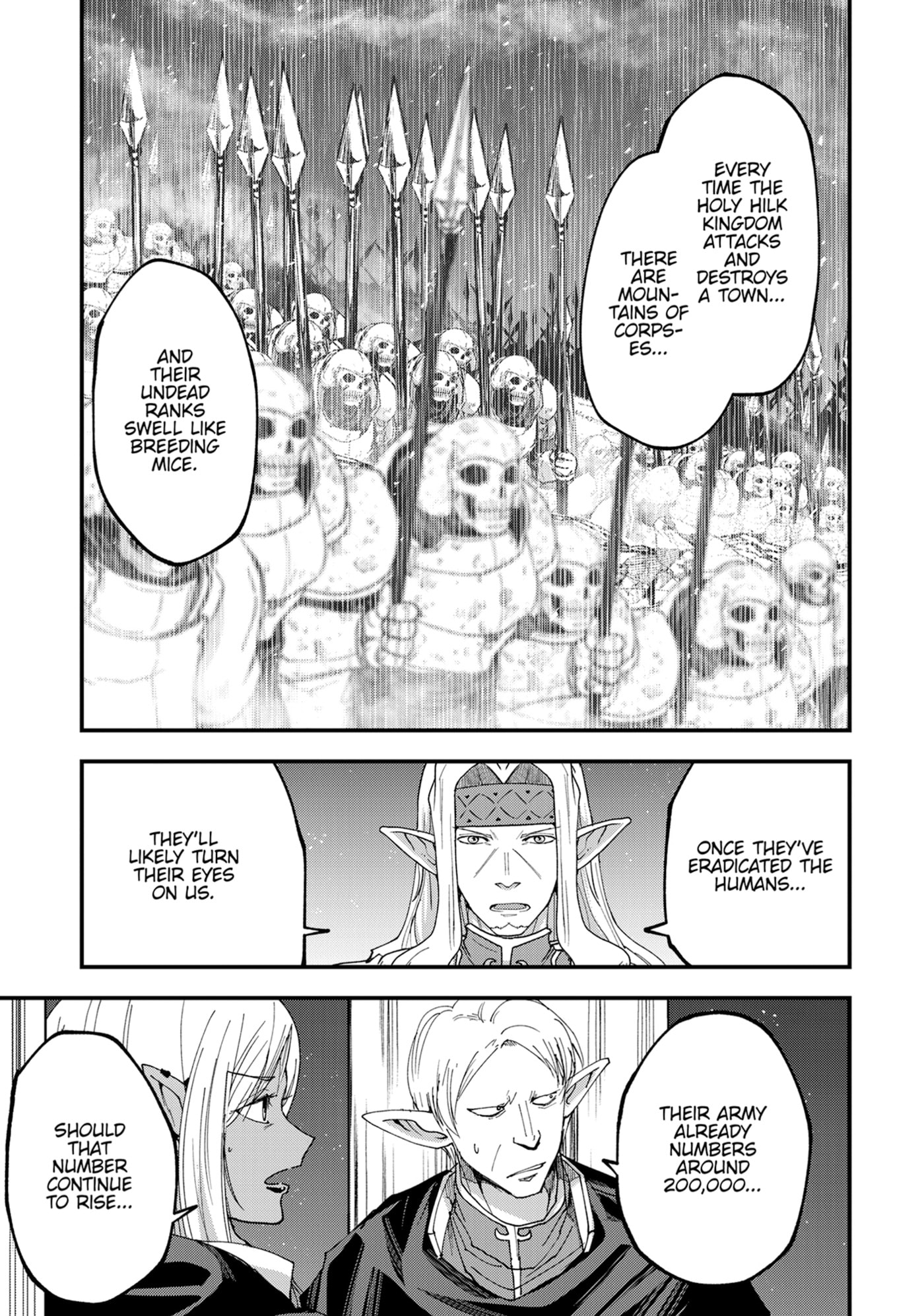 Skeleton Knight in Another World Chapter 0 page 21 - 