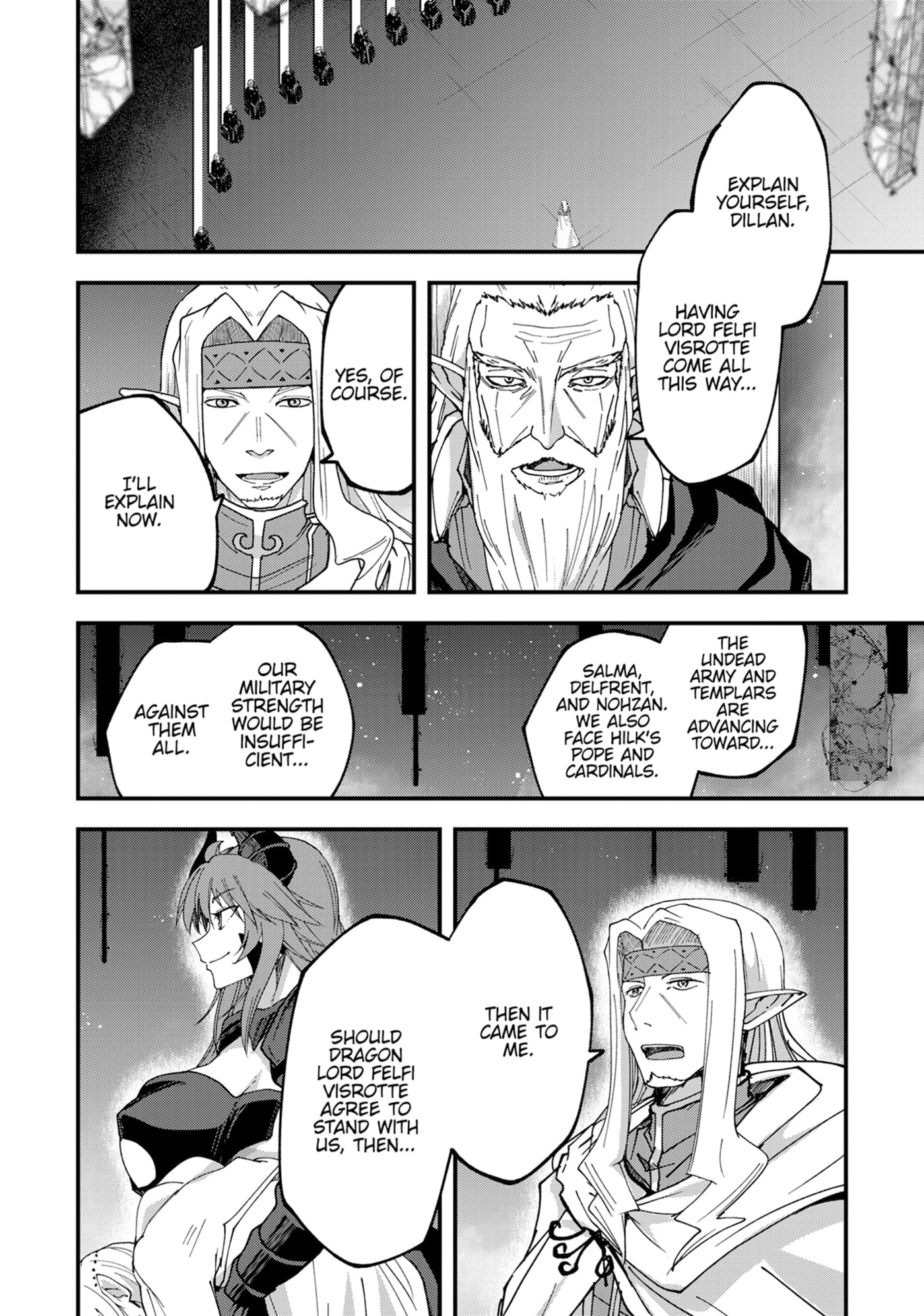 Skeleton Knight in Another World Chapter 0 page 30 - 