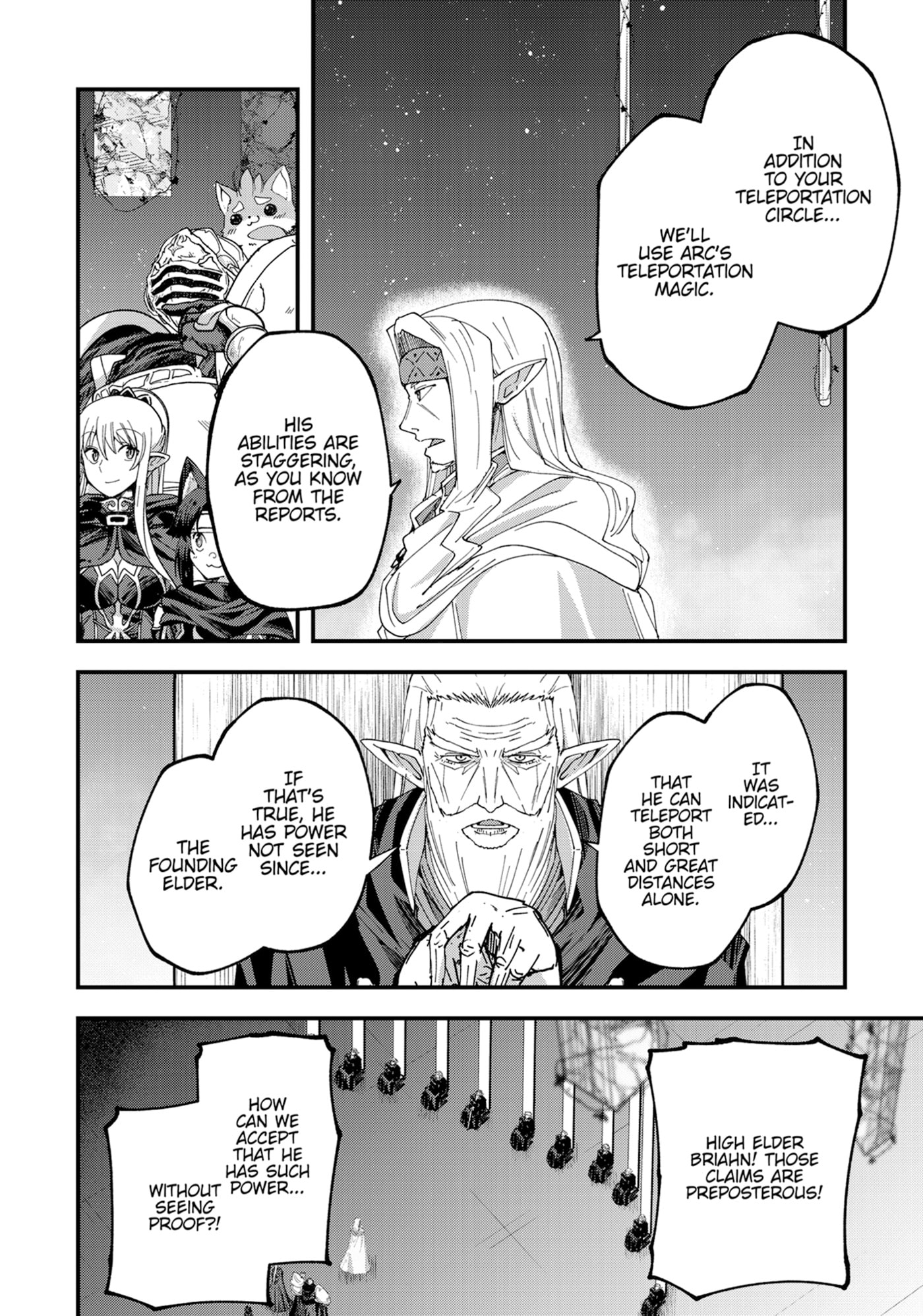 Skeleton Knight in Another World Chapter 0 page 32 - 