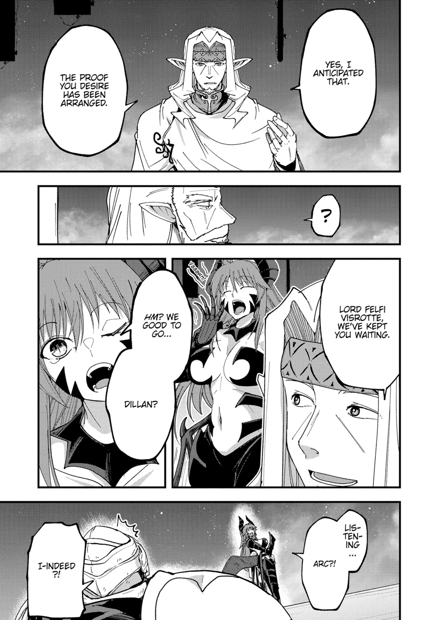Skeleton Knight in Another World Chapter 0 page 33 - 