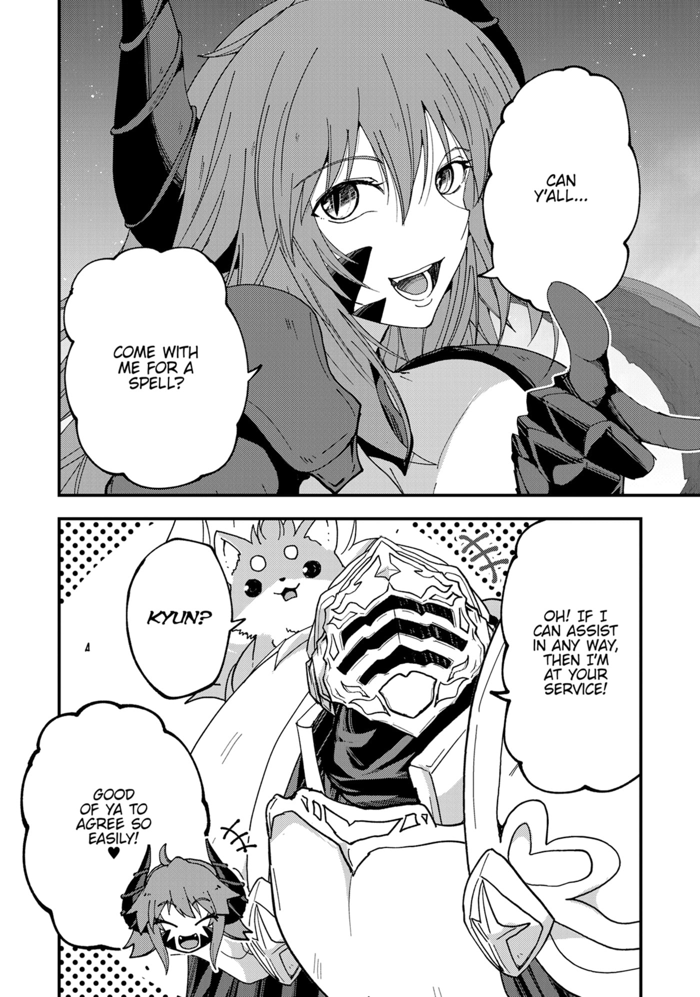 Skeleton Knight in Another World Chapter 0 page 34 - 