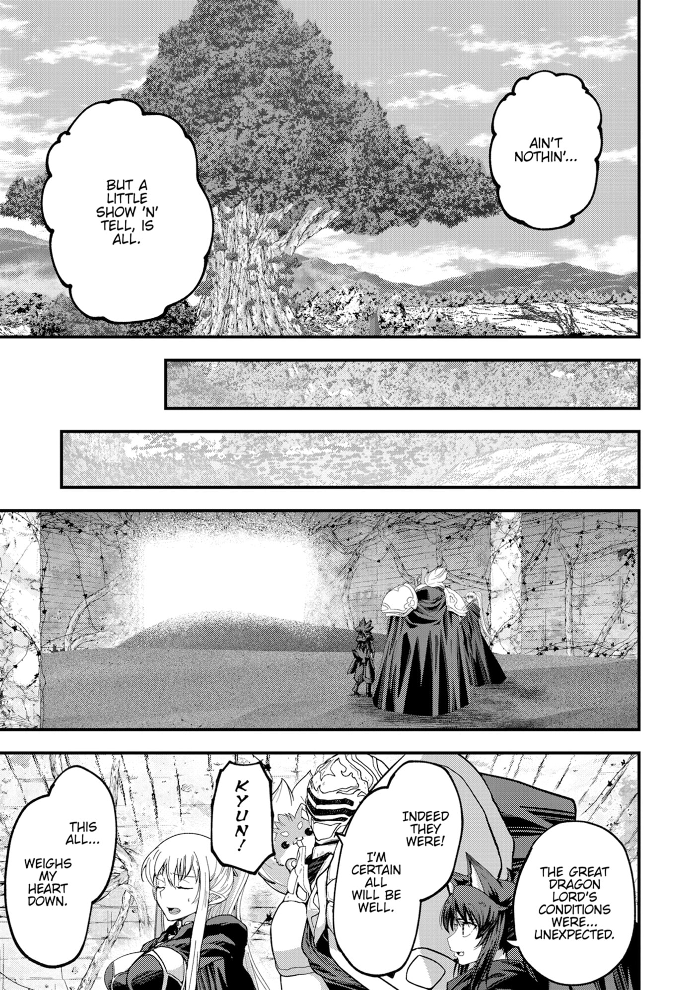 Skeleton Knight in Another World Chapter 0 page 35 - 