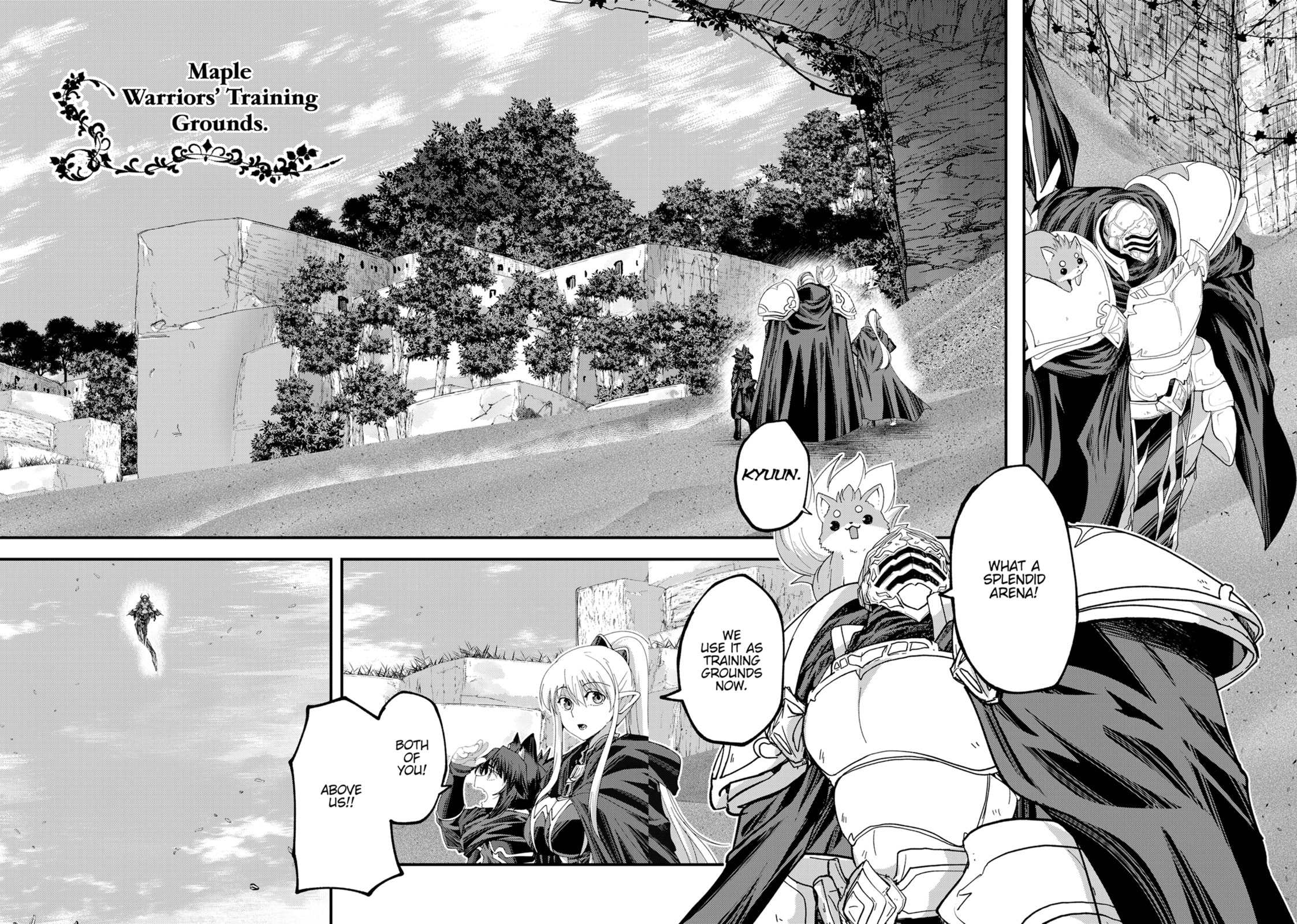 Skeleton Knight in Another World Chapter 0 page 36 - 