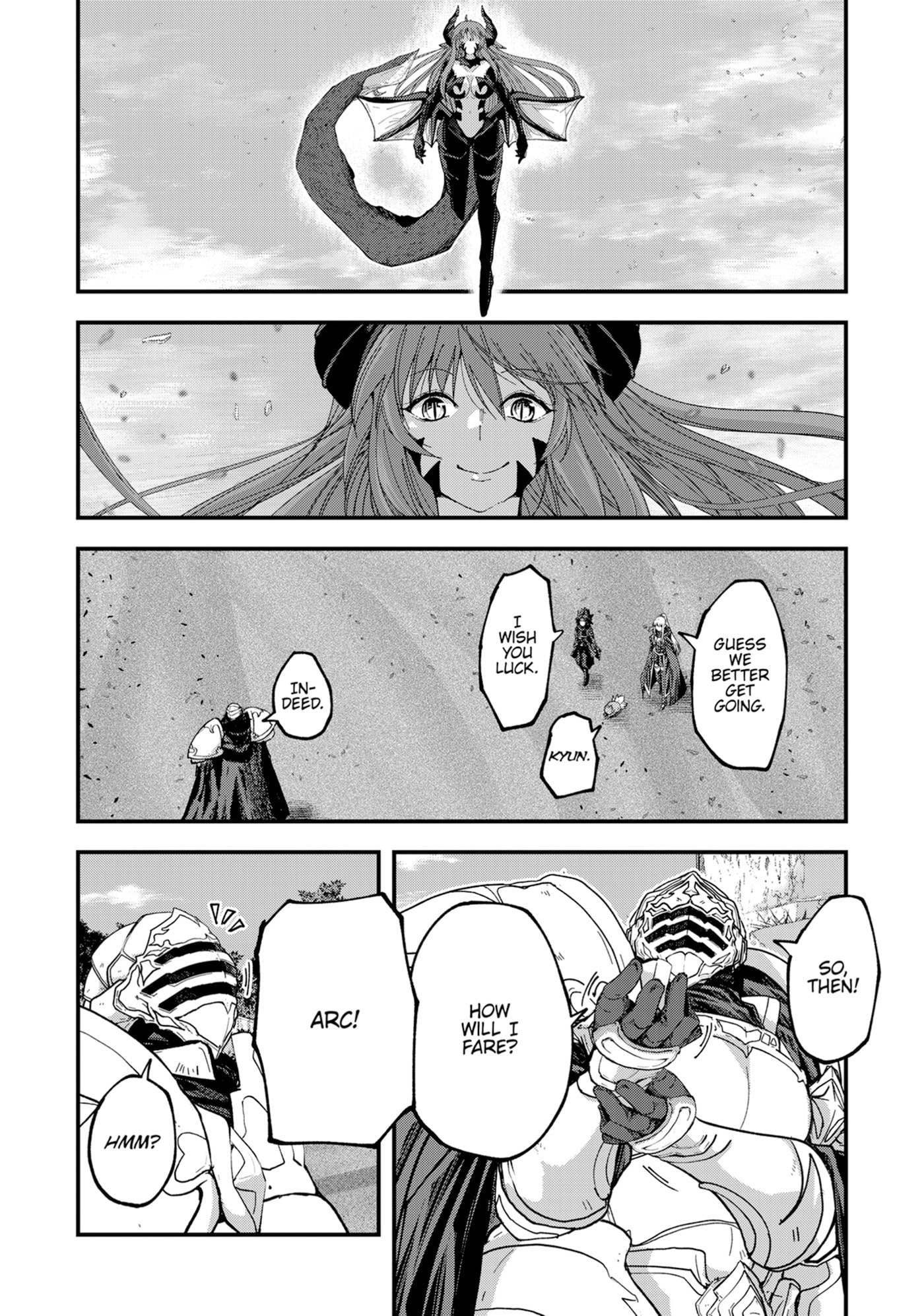 Skeleton Knight in Another World Chapter 0 page 37 - 