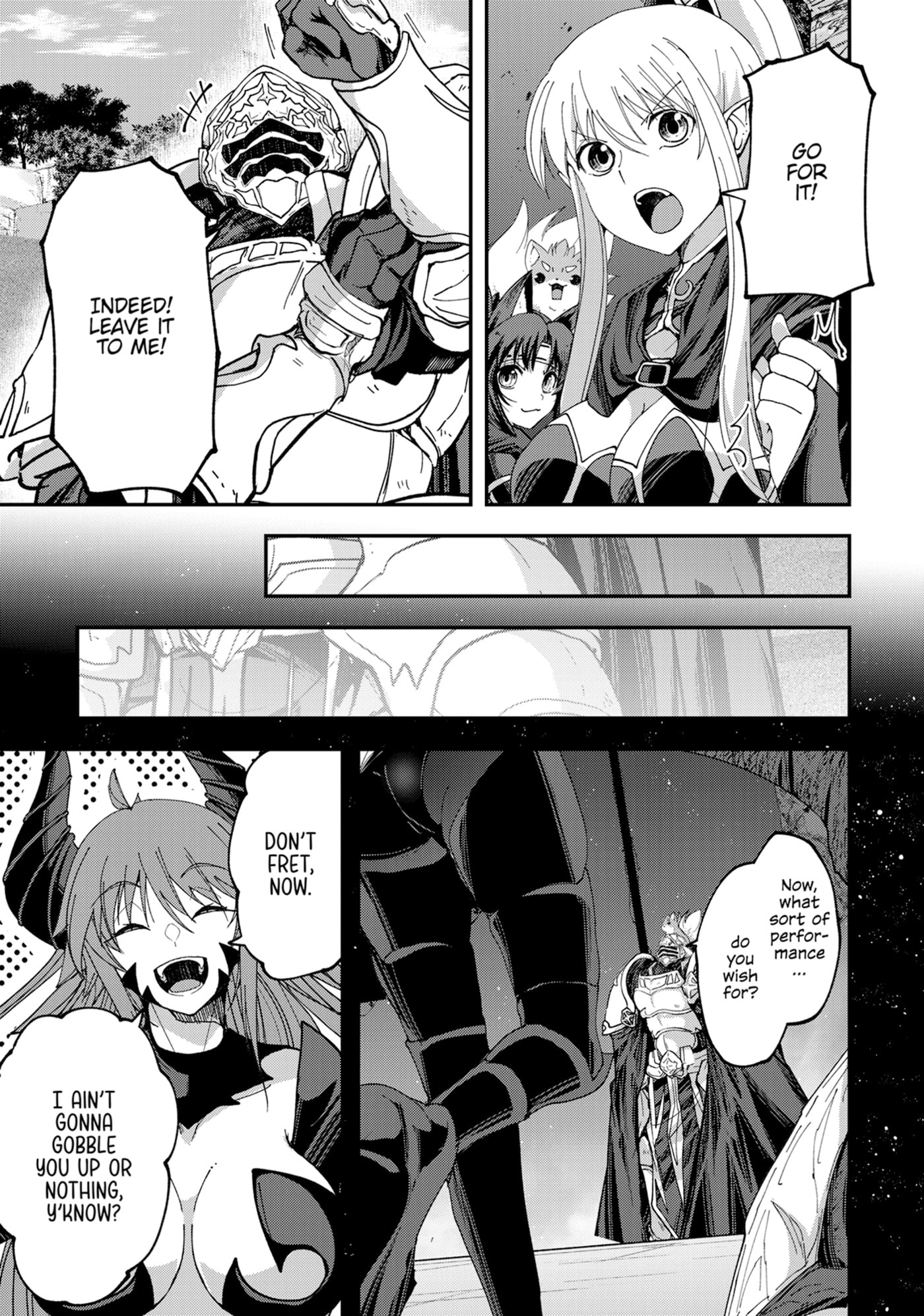 Skeleton Knight in Another World Chapter 0 page 38 - 