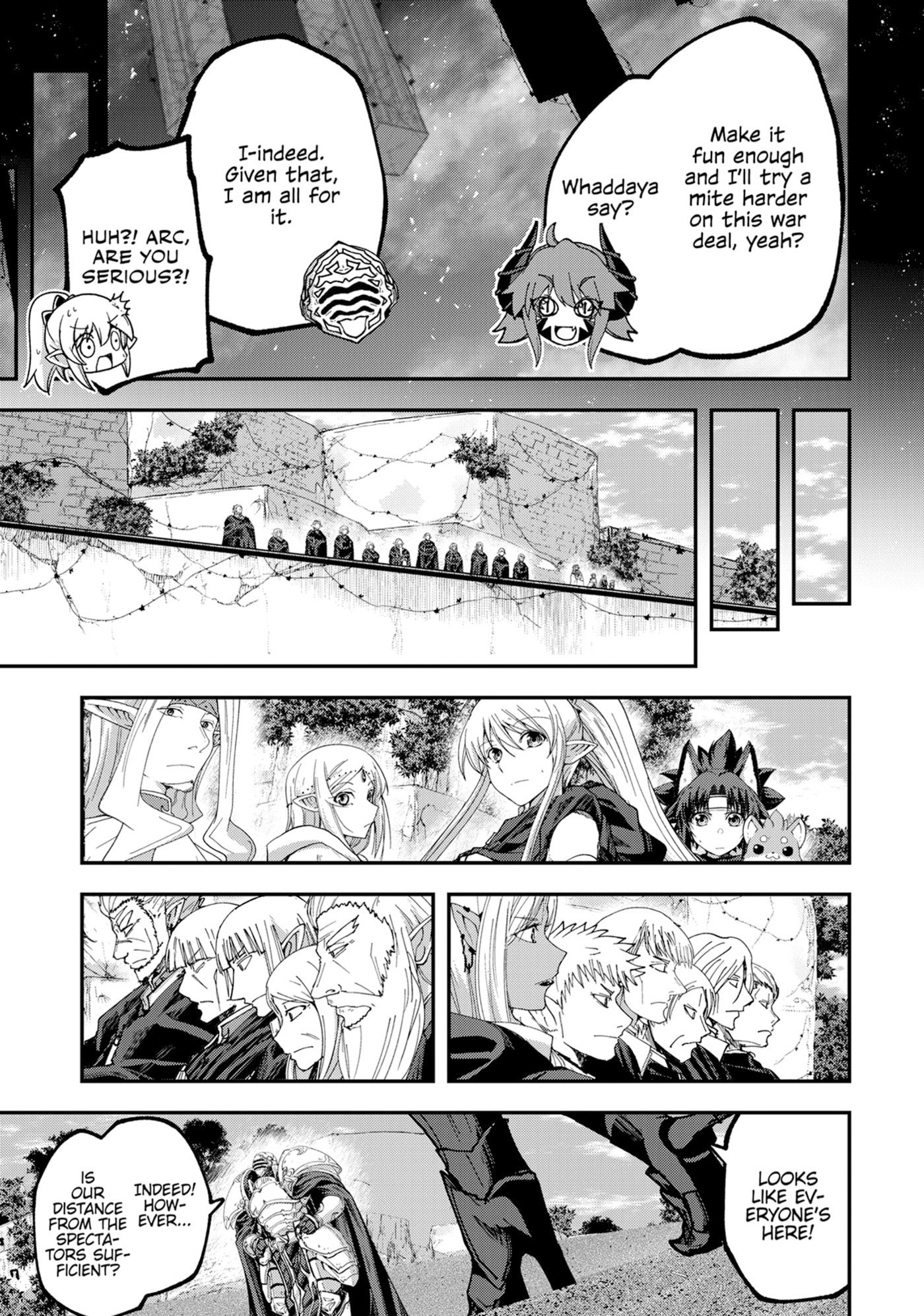 Skeleton Knight in Another World Chapter 0 page 40 - 