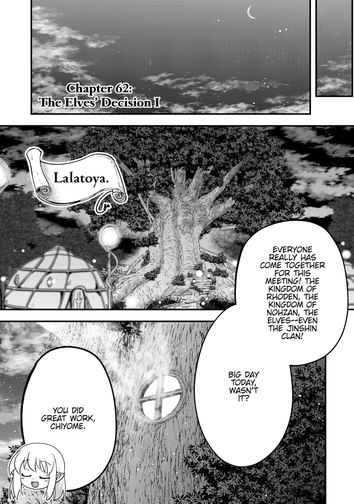 Skeleton Knight in Another World Chapter 0 page 5 - 