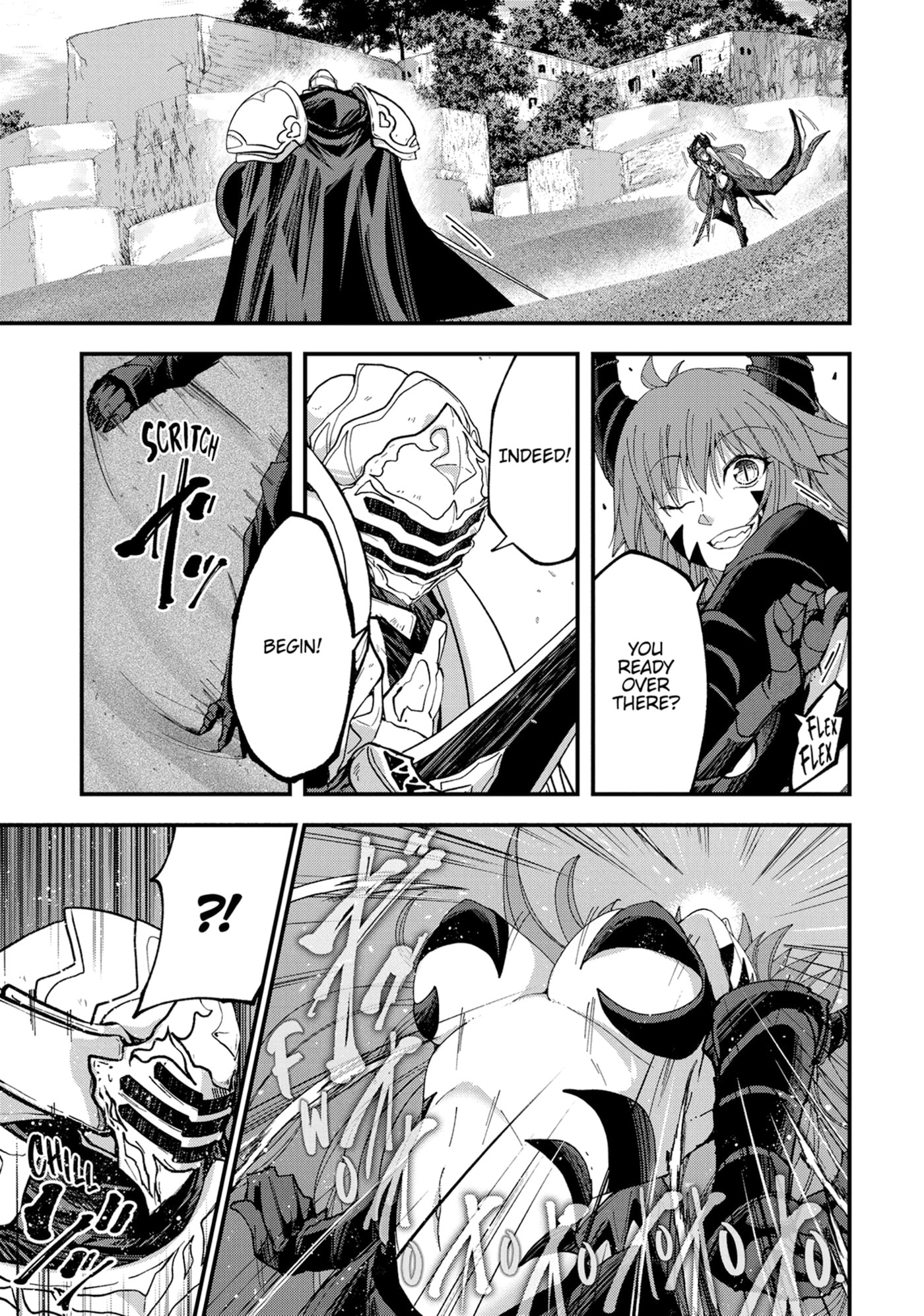 Skeleton Knight in Another World Chapter 0 page 42 - 