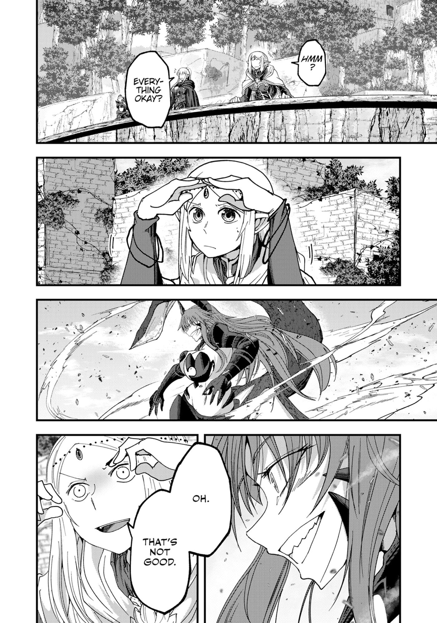 Skeleton Knight in Another World Chapter 0 page 72 - 