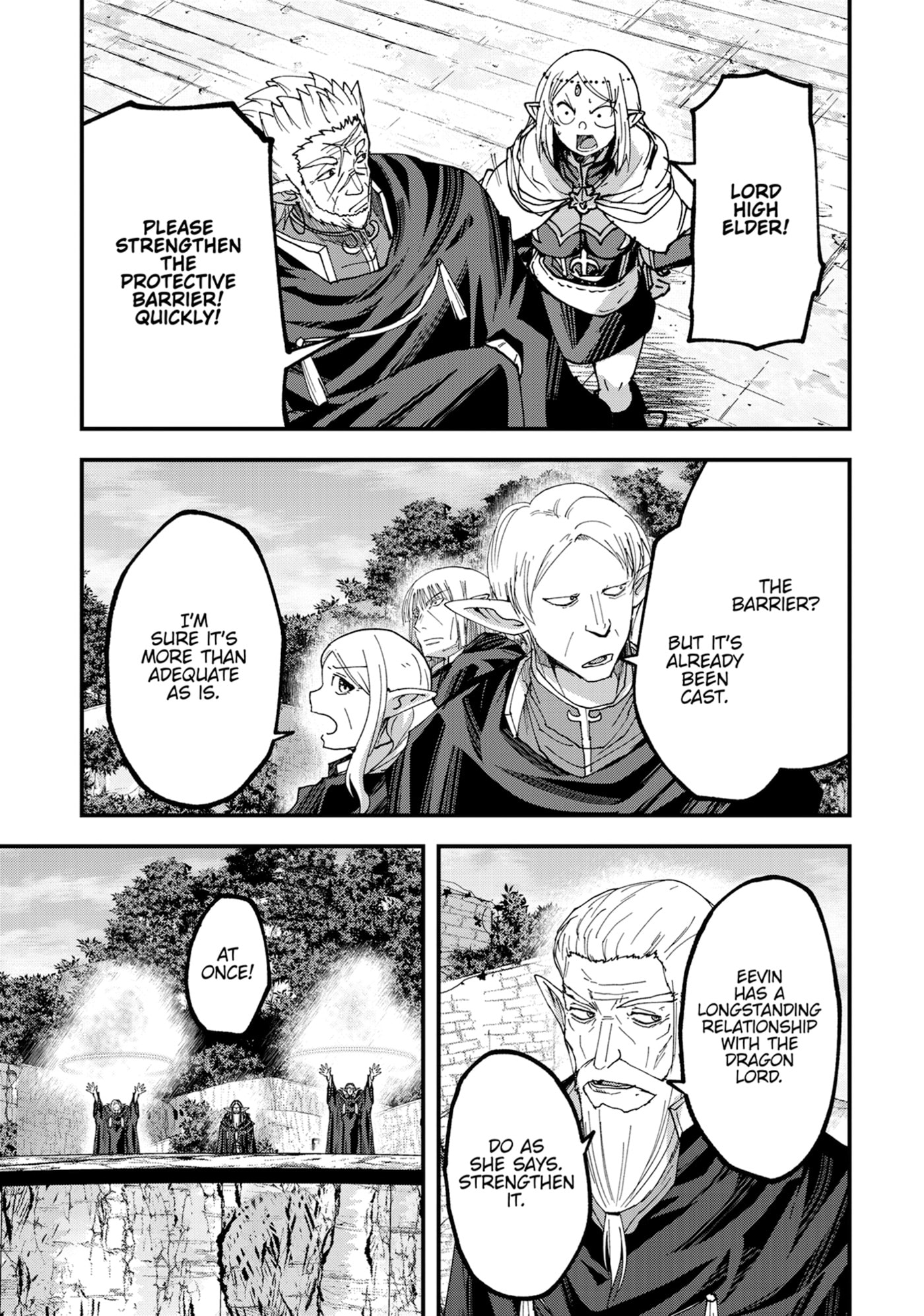 Skeleton Knight in Another World Chapter 0 page 73 - 
