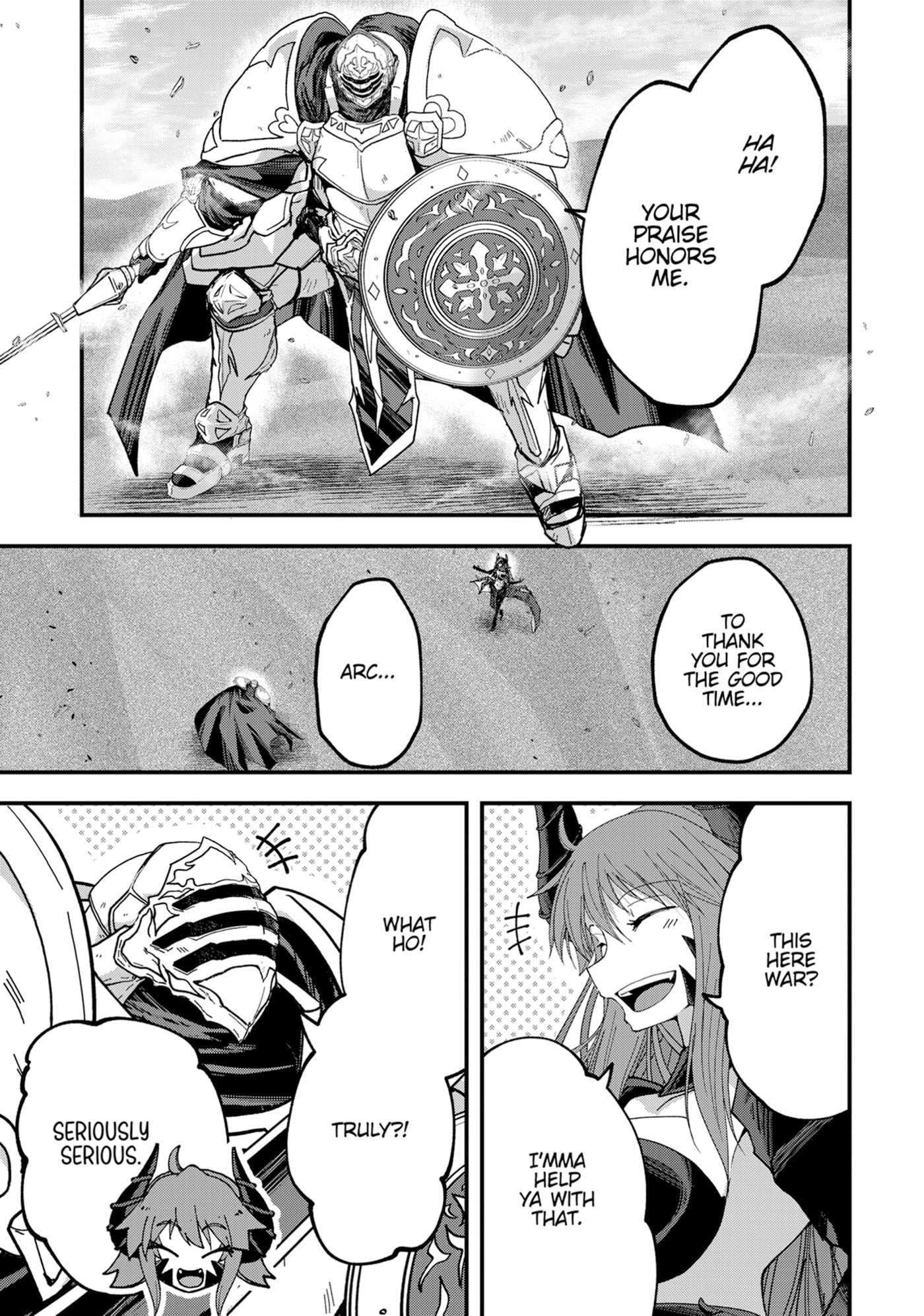 Skeleton Knight in Another World Chapter 0 page 75 - 