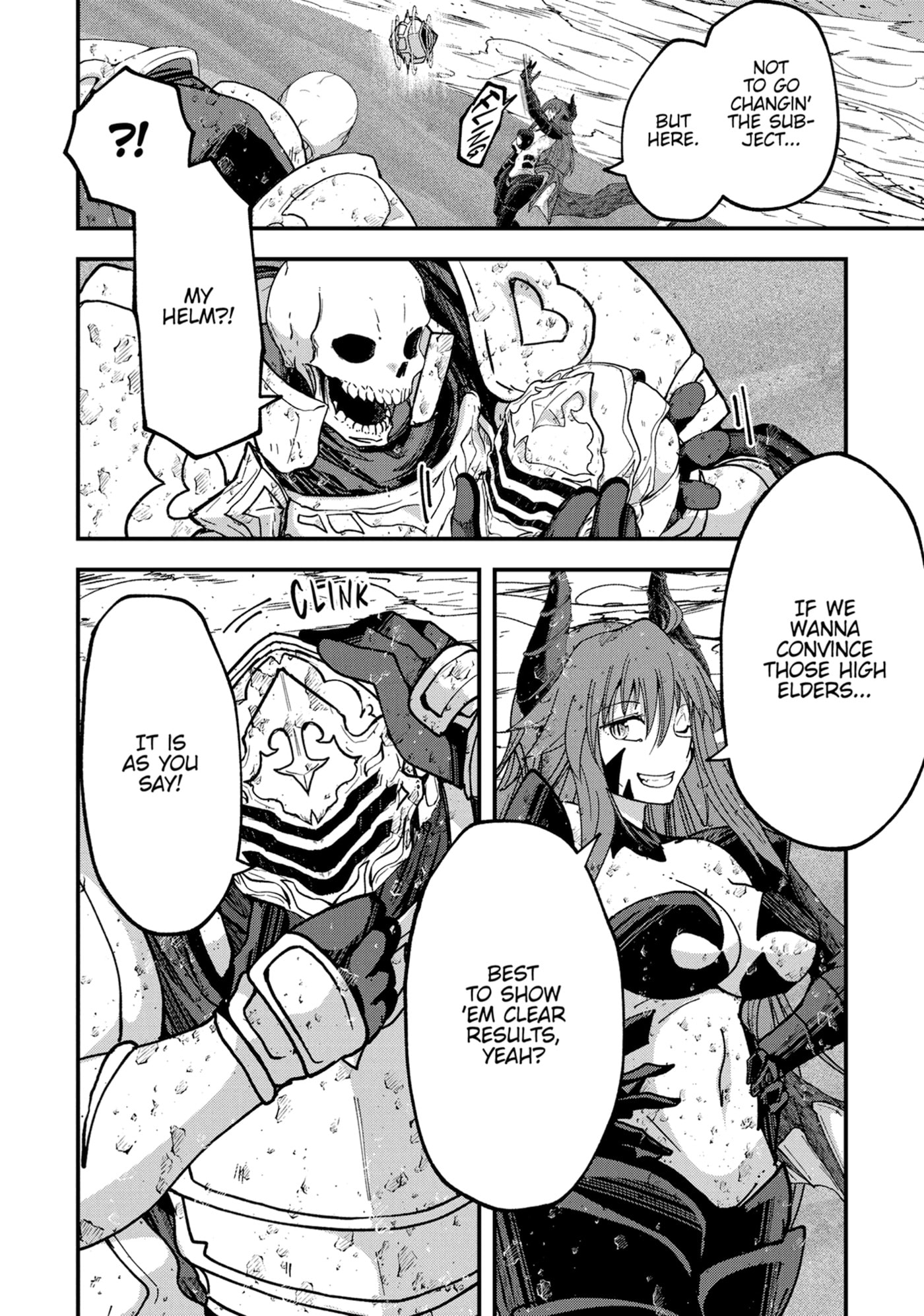 Skeleton Knight in Another World Chapter 0 page 100 - 