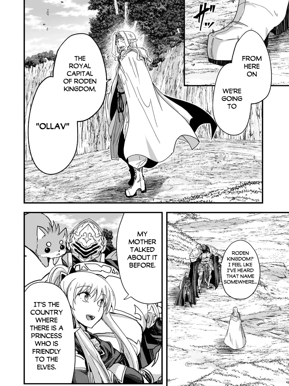 Skeleton Knight in Another World Chapter 1.1 page 12 - 