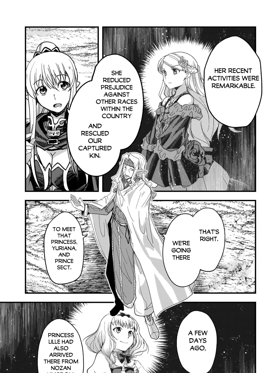 Skeleton Knight in Another World Chapter 1.1 page 14 - 