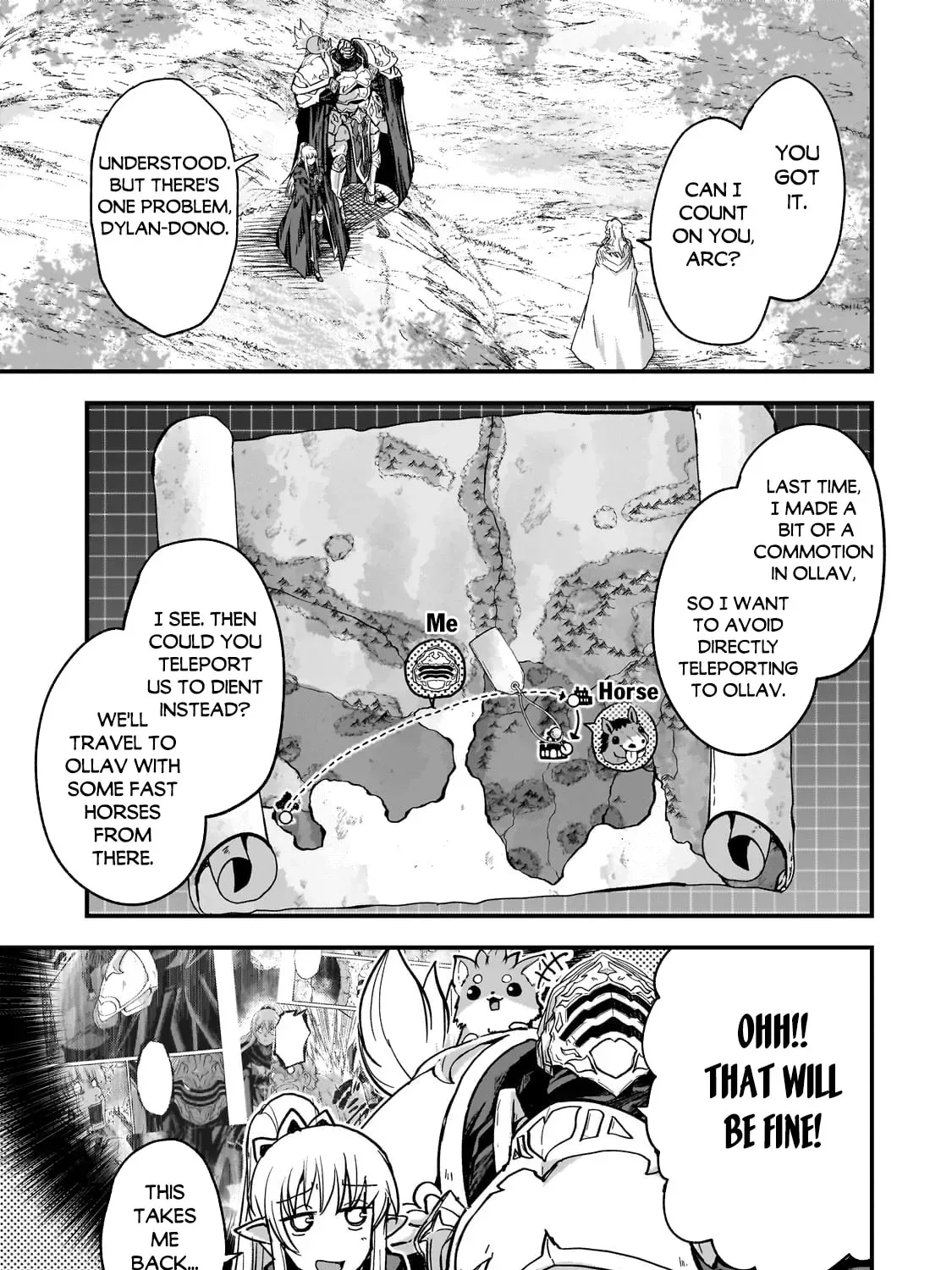 Skeleton Knight in Another World Chapter 1.1 page 18 - 