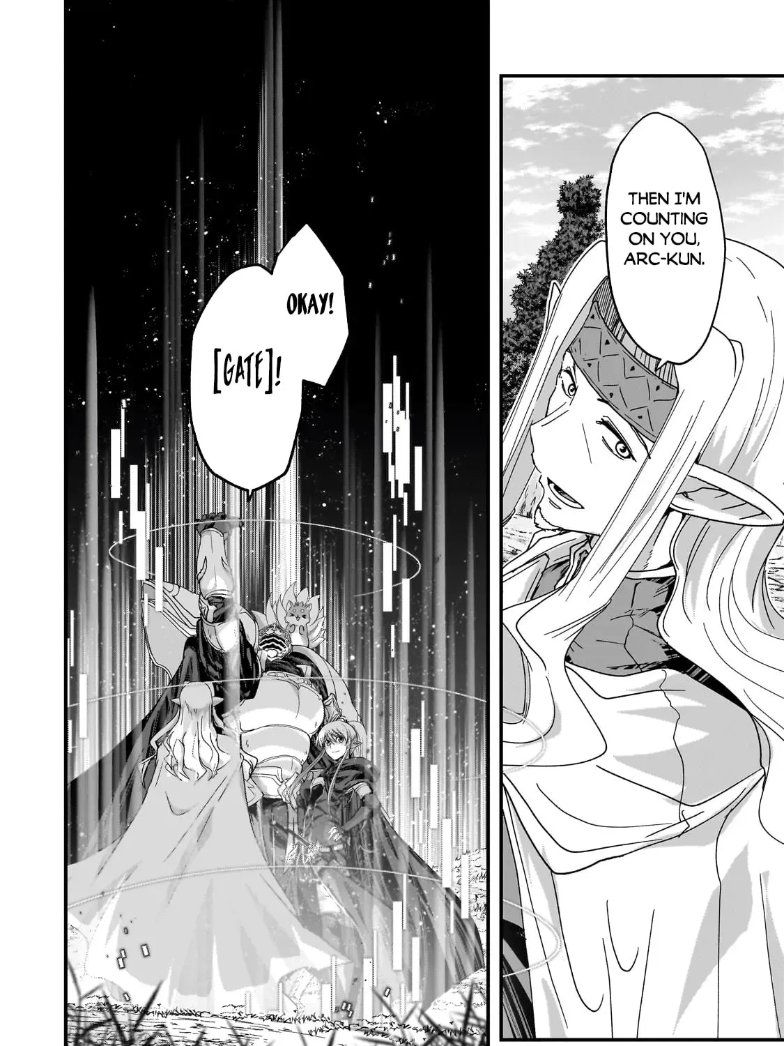 Skeleton Knight in Another World Chapter 1.1 page 20 - 