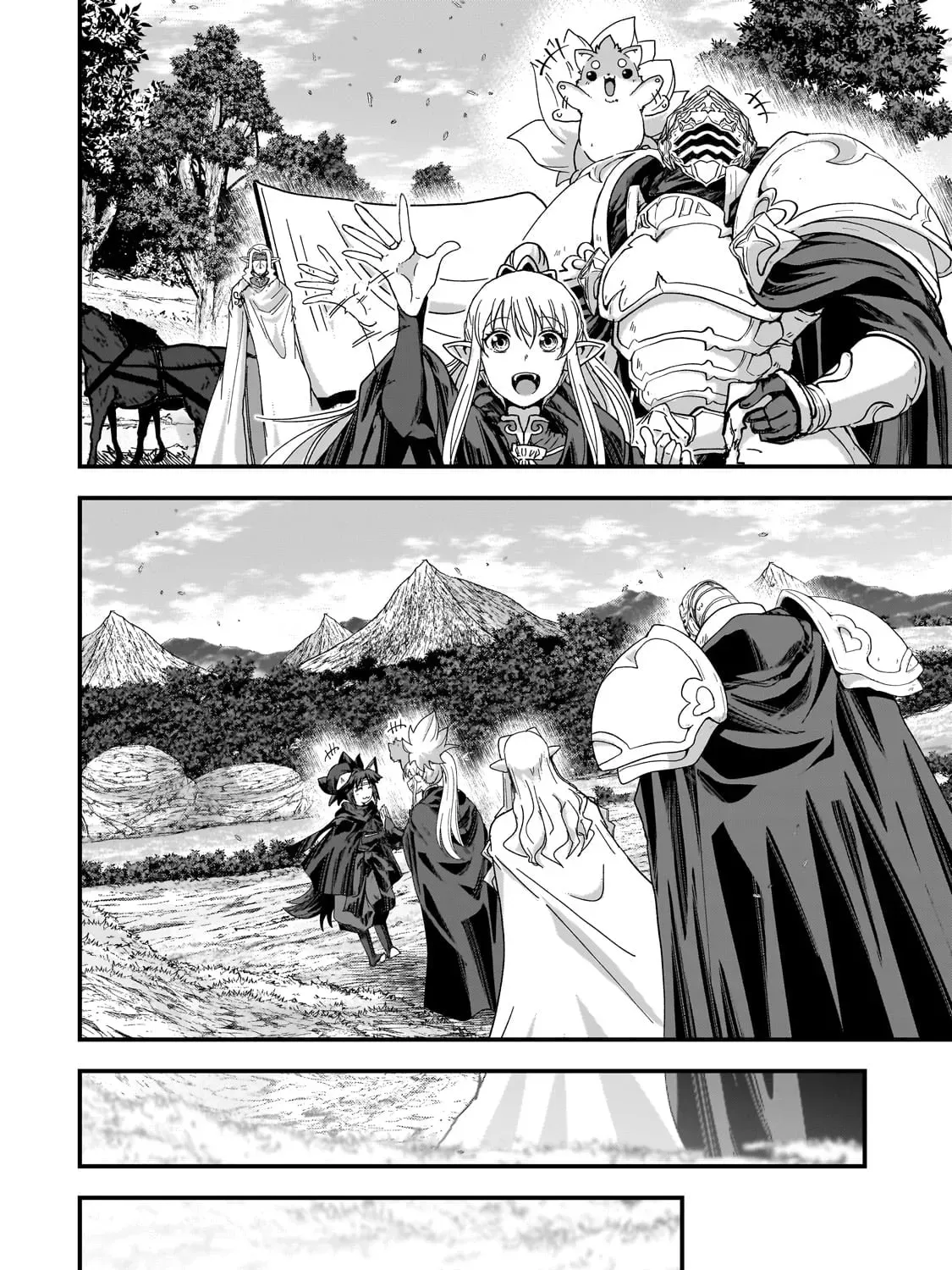 Skeleton Knight in Another World Chapter 1.1 page 24 - 