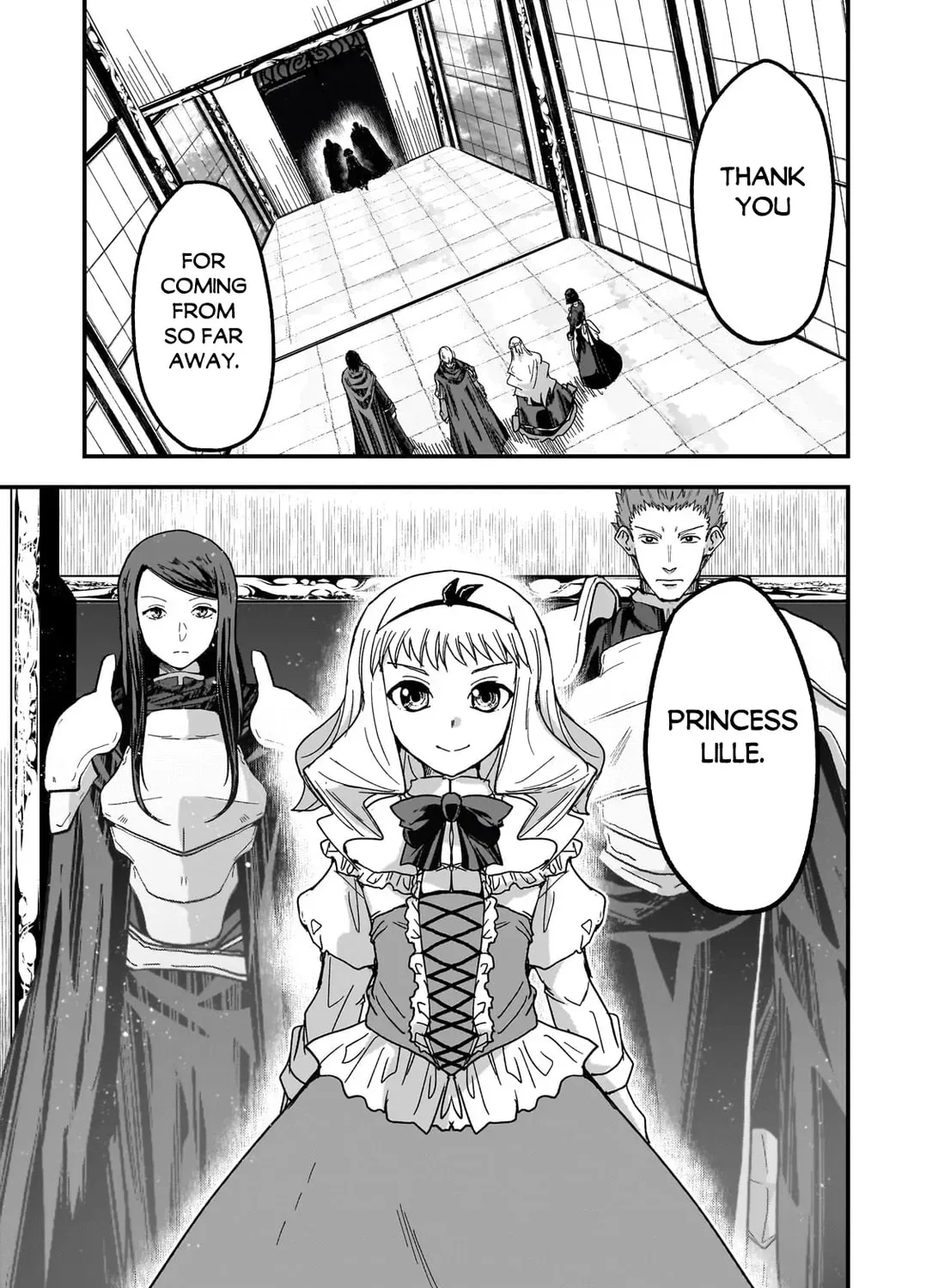 Skeleton Knight in Another World Chapter 1.1 page 30 - 
