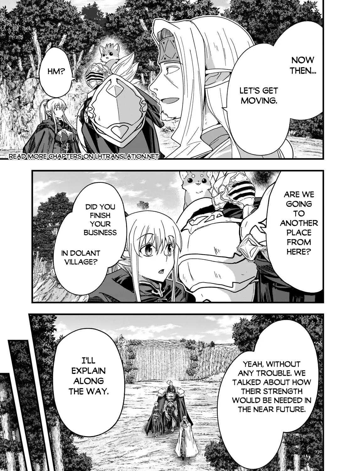 Skeleton Knight in Another World Chapter 1.1 page 10 - 