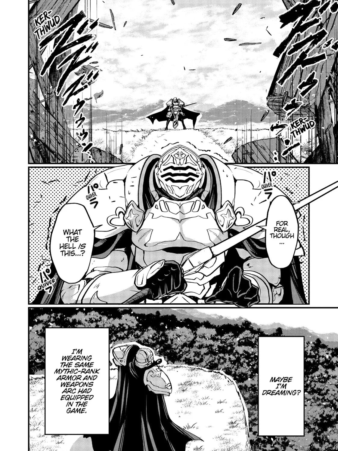 Skeleton Knight in Another World Chapter 1 page 13 - 