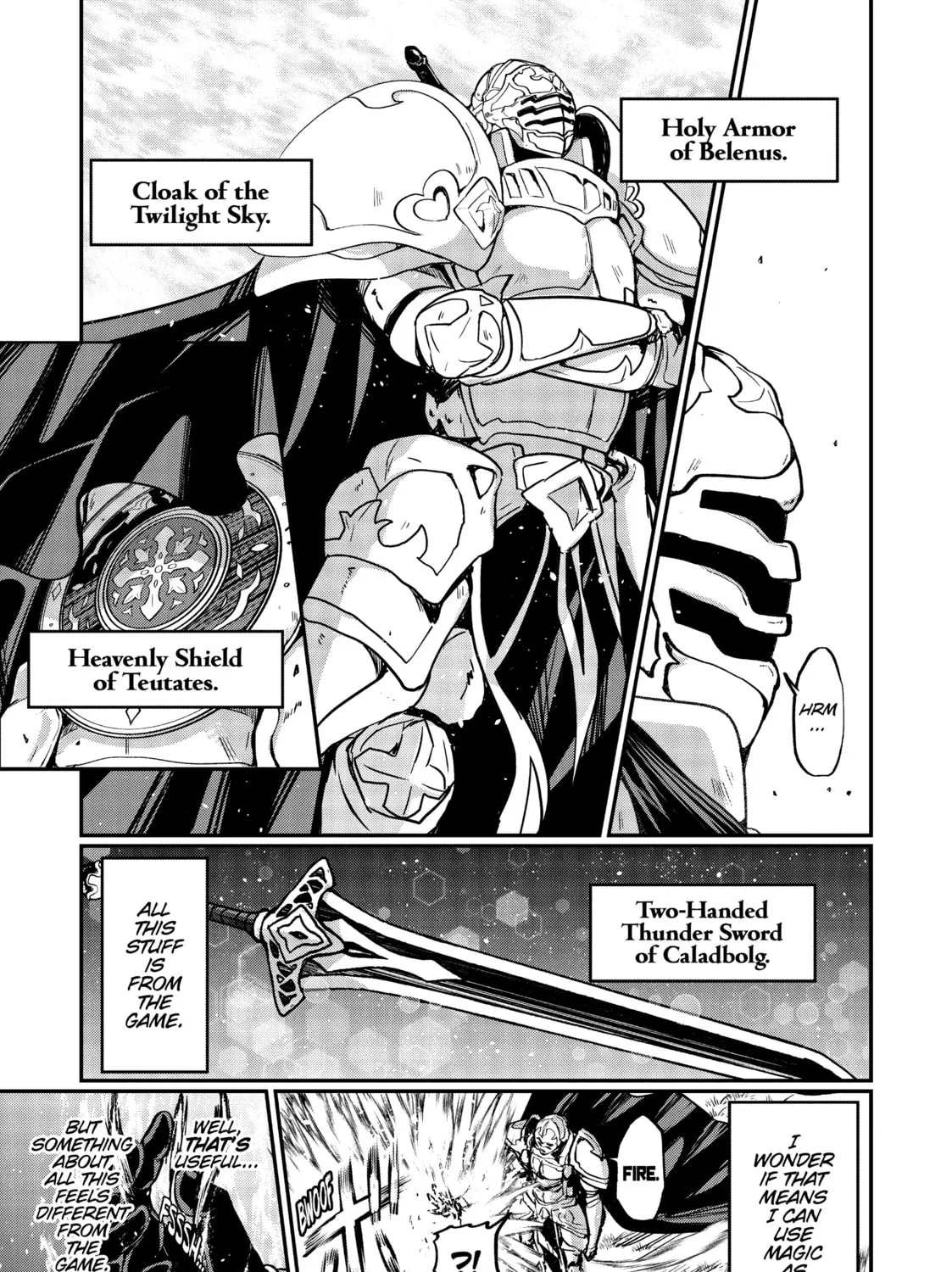 Skeleton Knight in Another World Chapter 1 page 15 - 