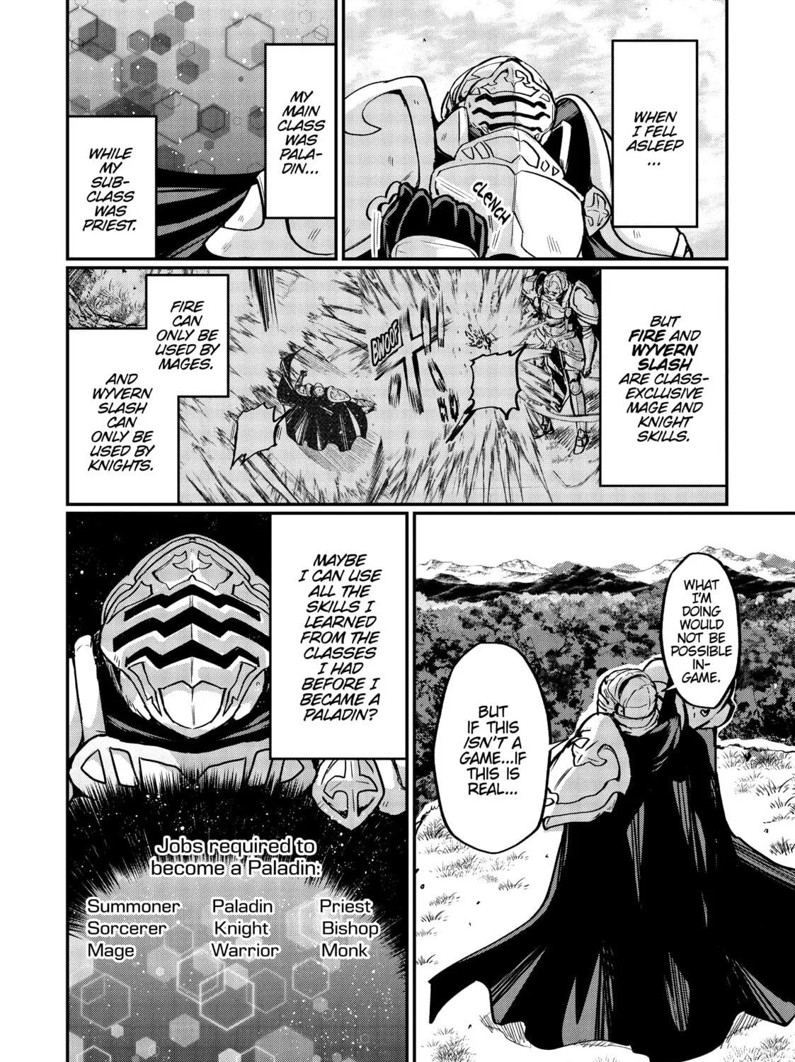 Skeleton Knight in Another World Chapter 1 page 17 - 