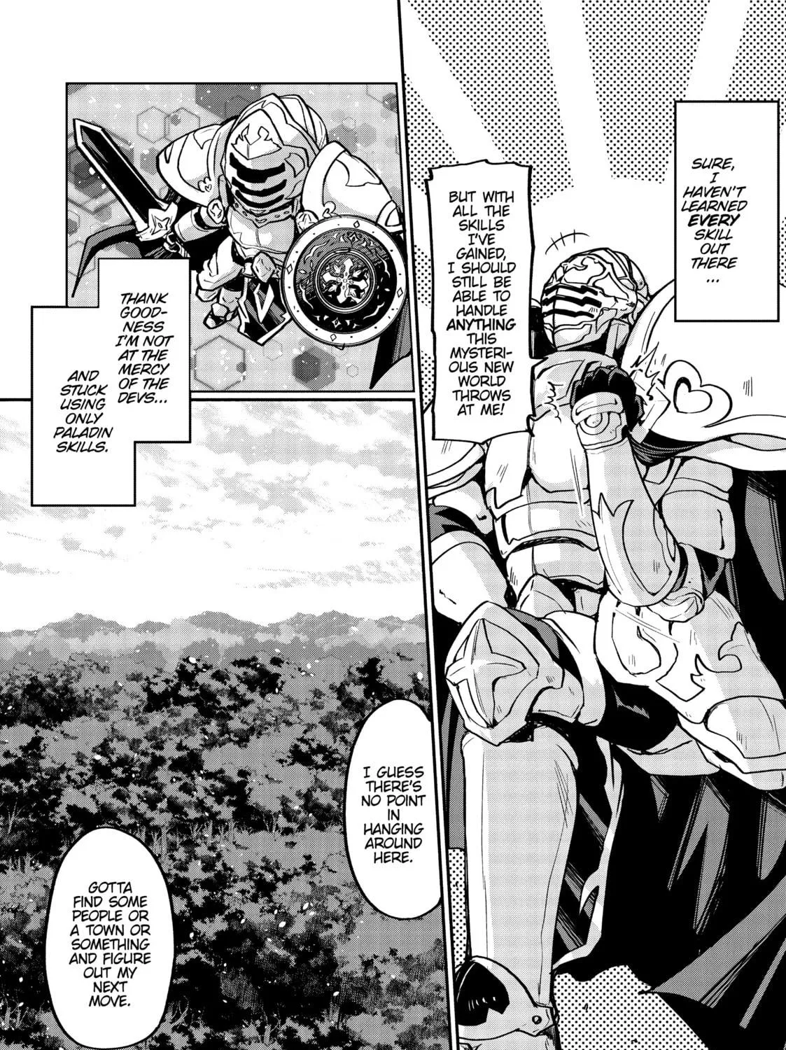 Skeleton Knight in Another World Chapter 1 page 19 - 