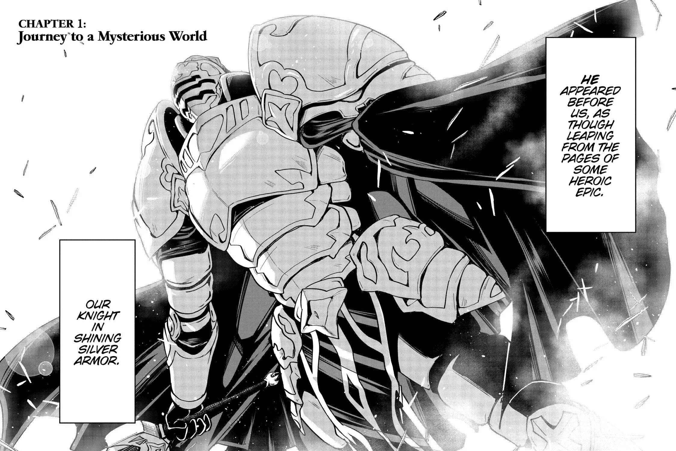 Skeleton Knight in Another World Chapter 1 page 3 - 