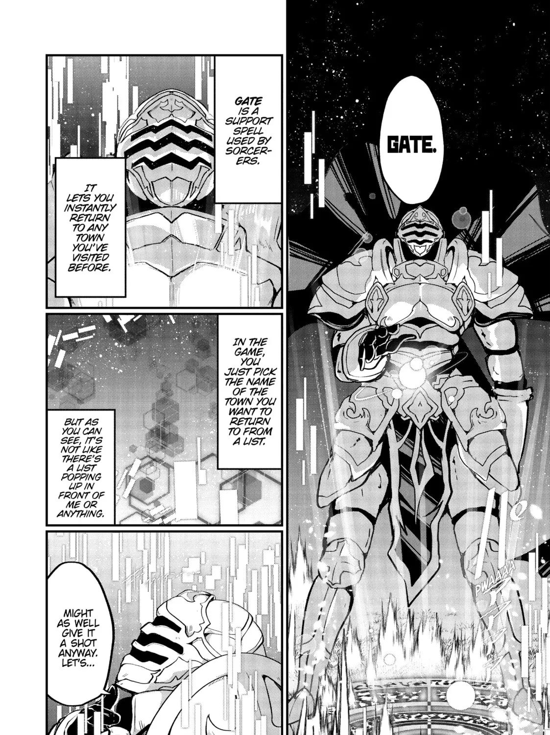 Skeleton Knight in Another World Chapter 1 page 21 - 
