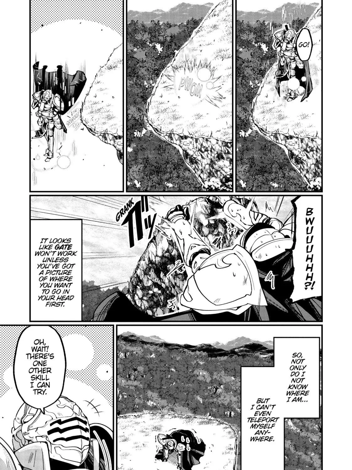 Skeleton Knight in Another World Chapter 1 page 23 - 