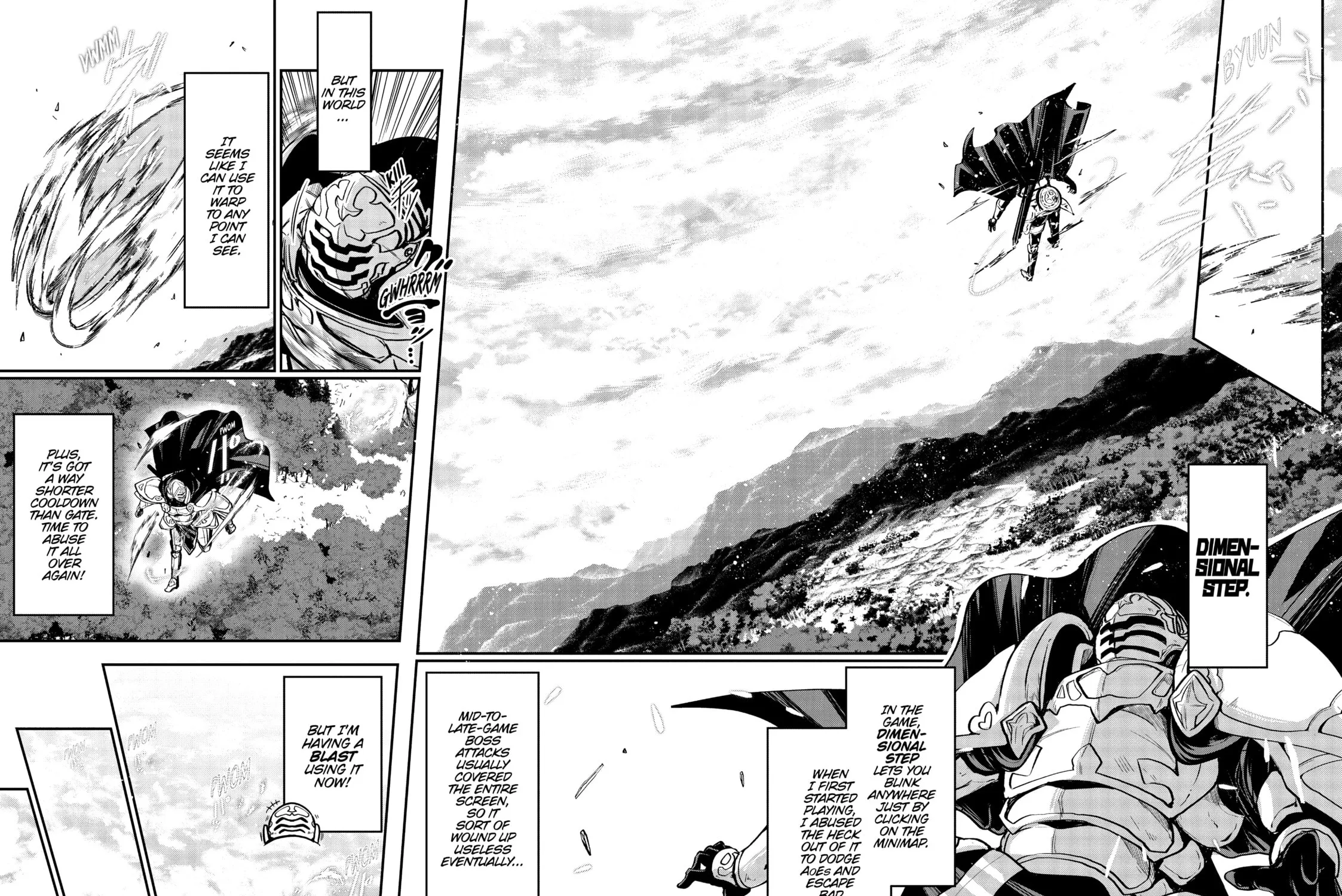 Skeleton Knight in Another World Chapter 1 page 25 - 