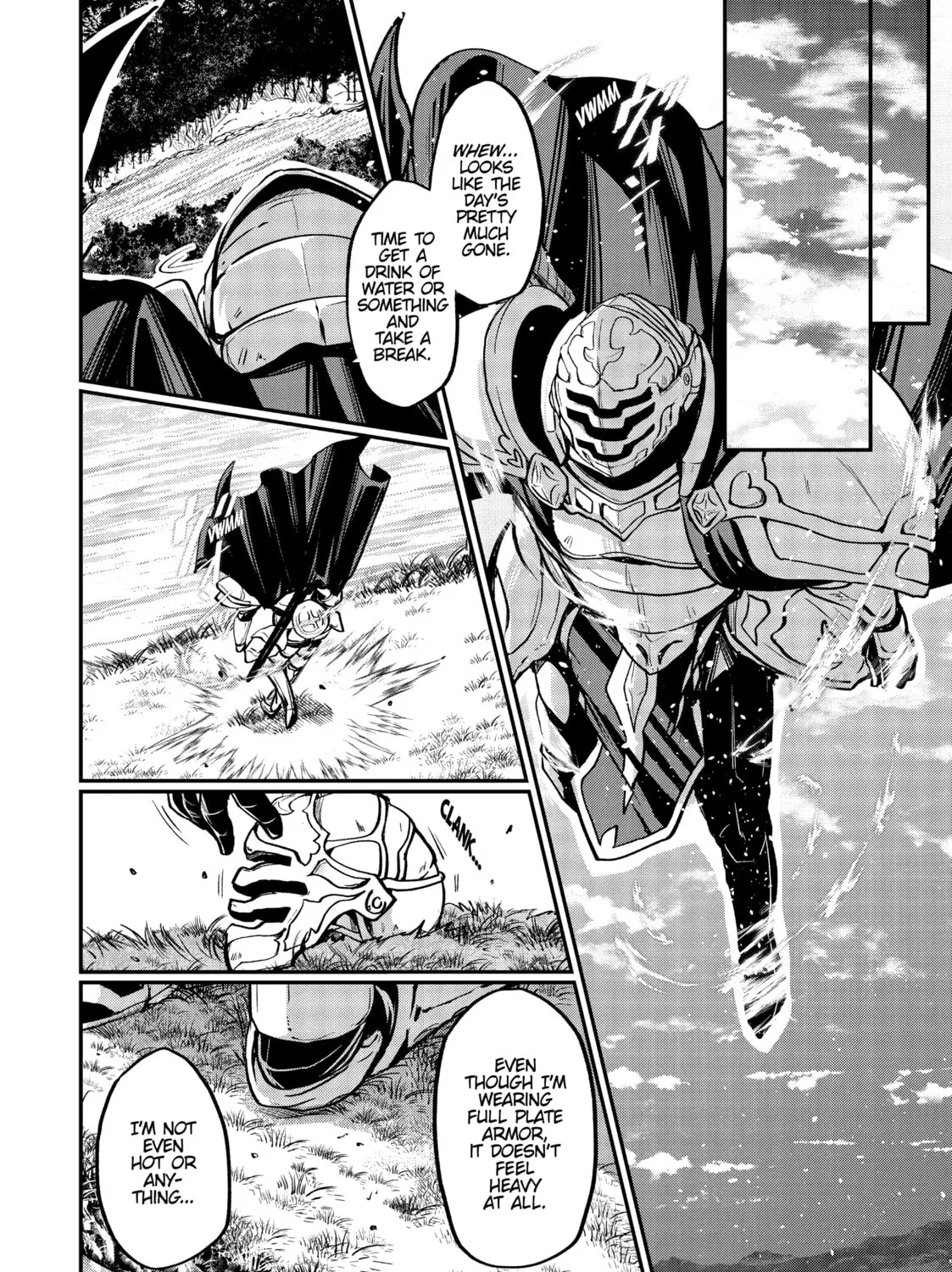 Skeleton Knight in Another World Chapter 1 page 27 - 