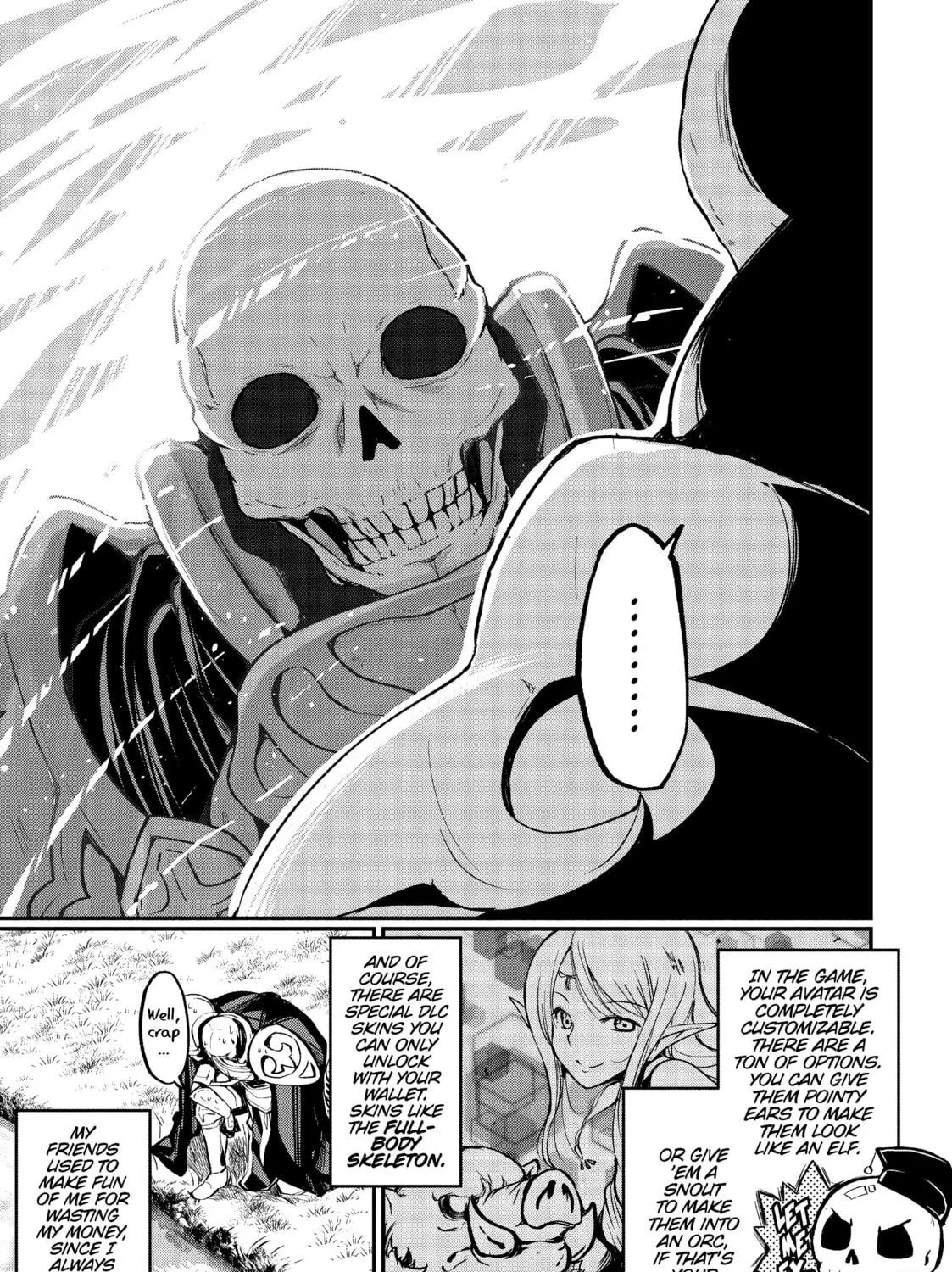 Skeleton Knight in Another World Chapter 1 page 29 - 