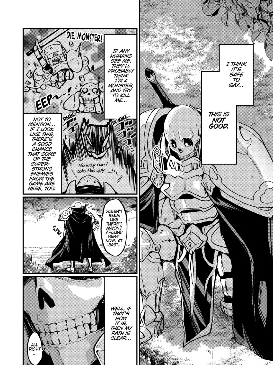 Skeleton Knight in Another World Chapter 1 page 31 - 