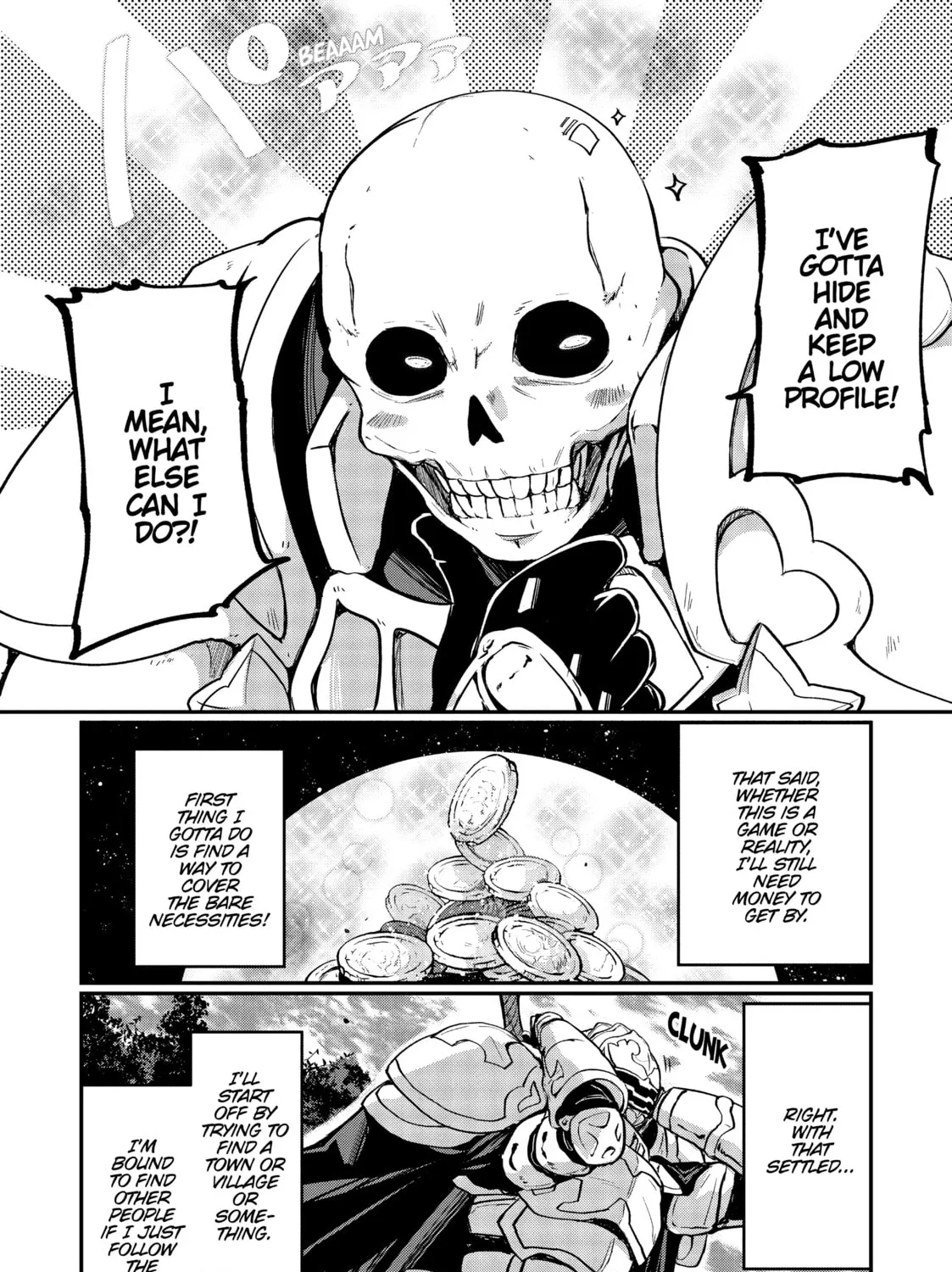 Skeleton Knight in Another World Chapter 1 page 33 - 