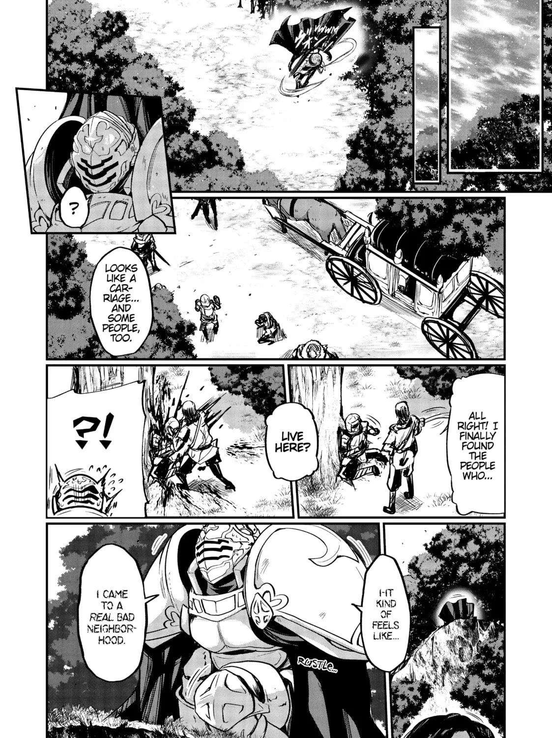 Skeleton Knight in Another World Chapter 1 page 35 - 
