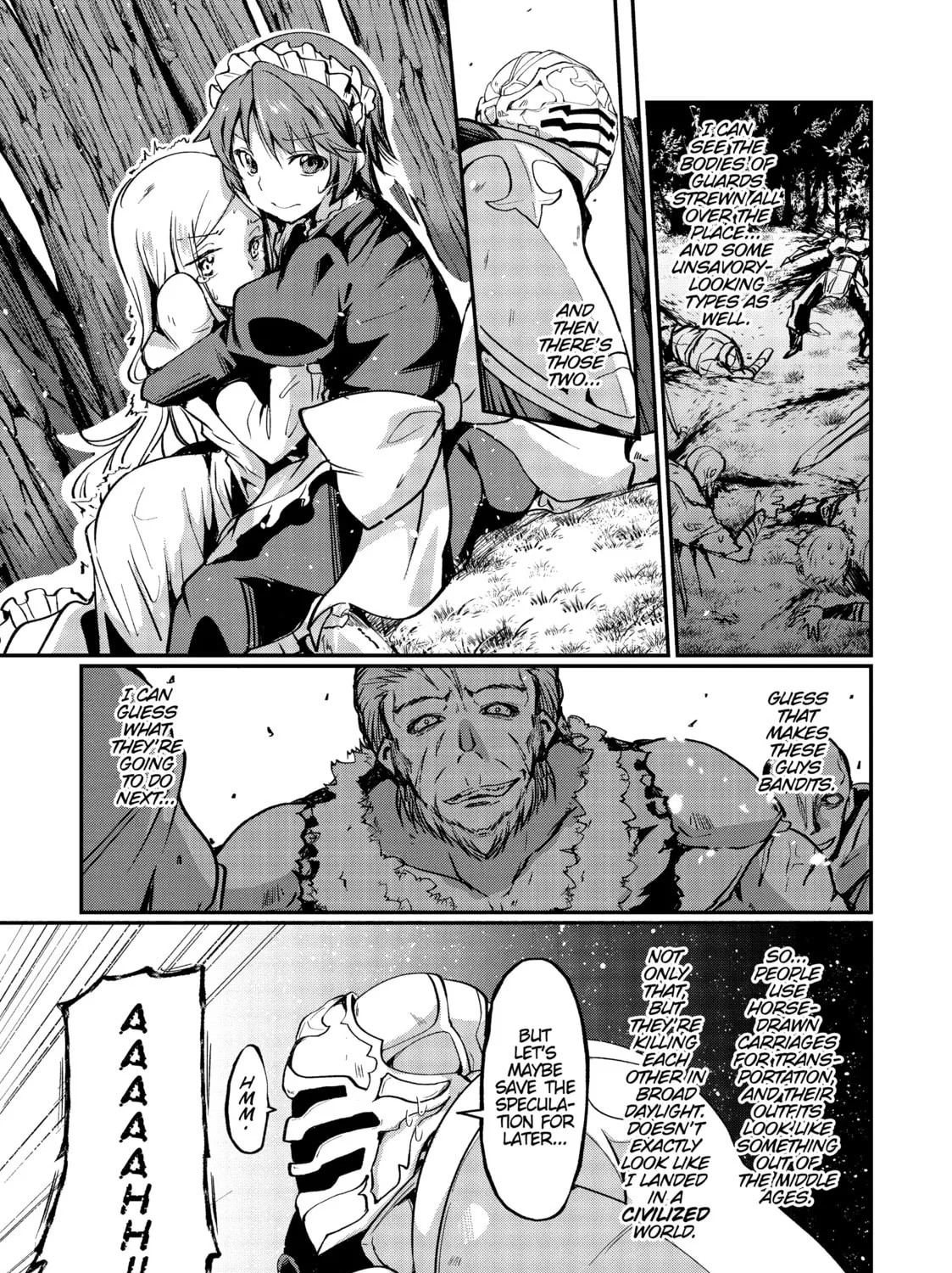 Skeleton Knight in Another World Chapter 1 page 37 - 