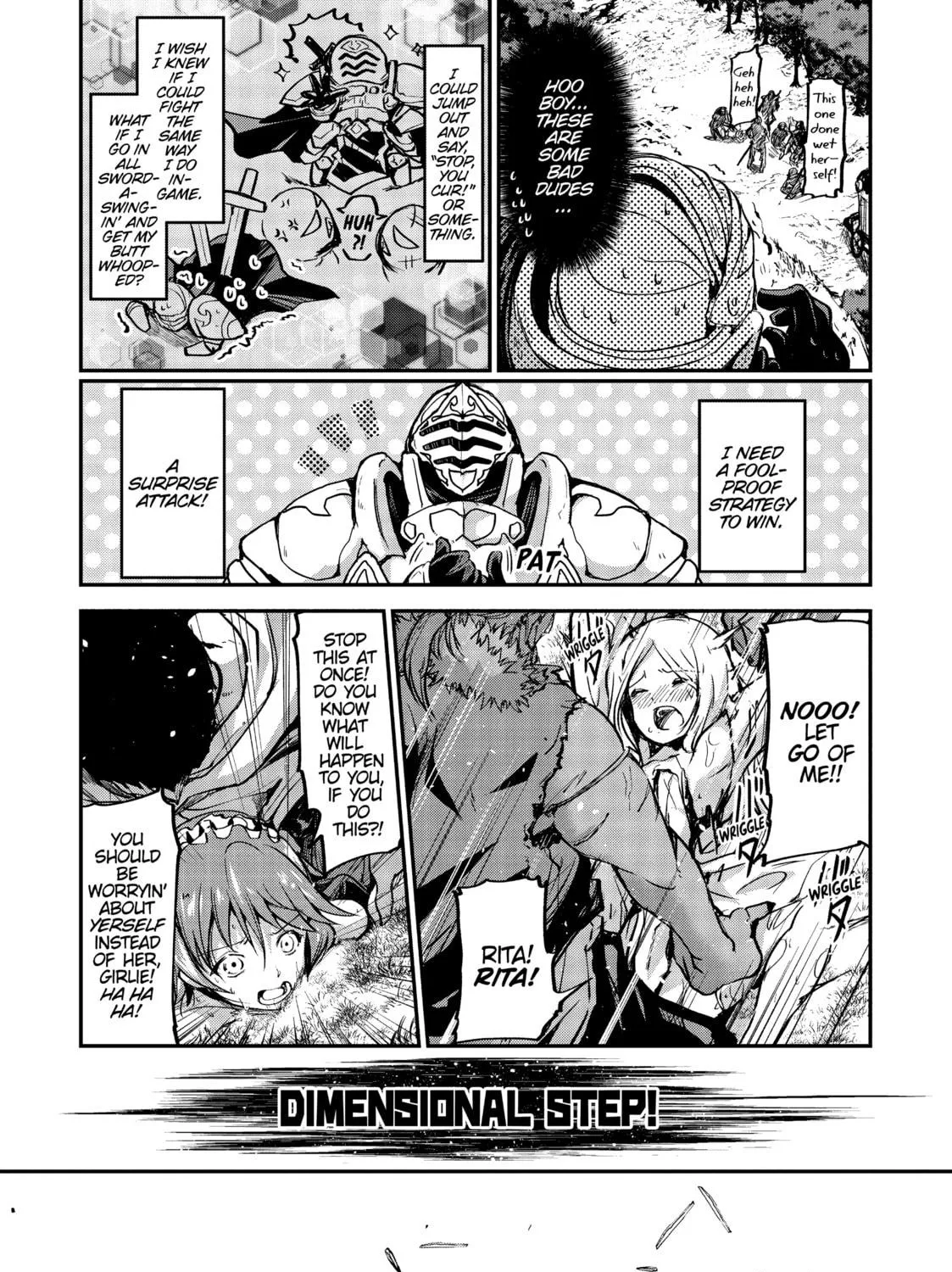 Skeleton Knight in Another World Chapter 1 page 39 - 